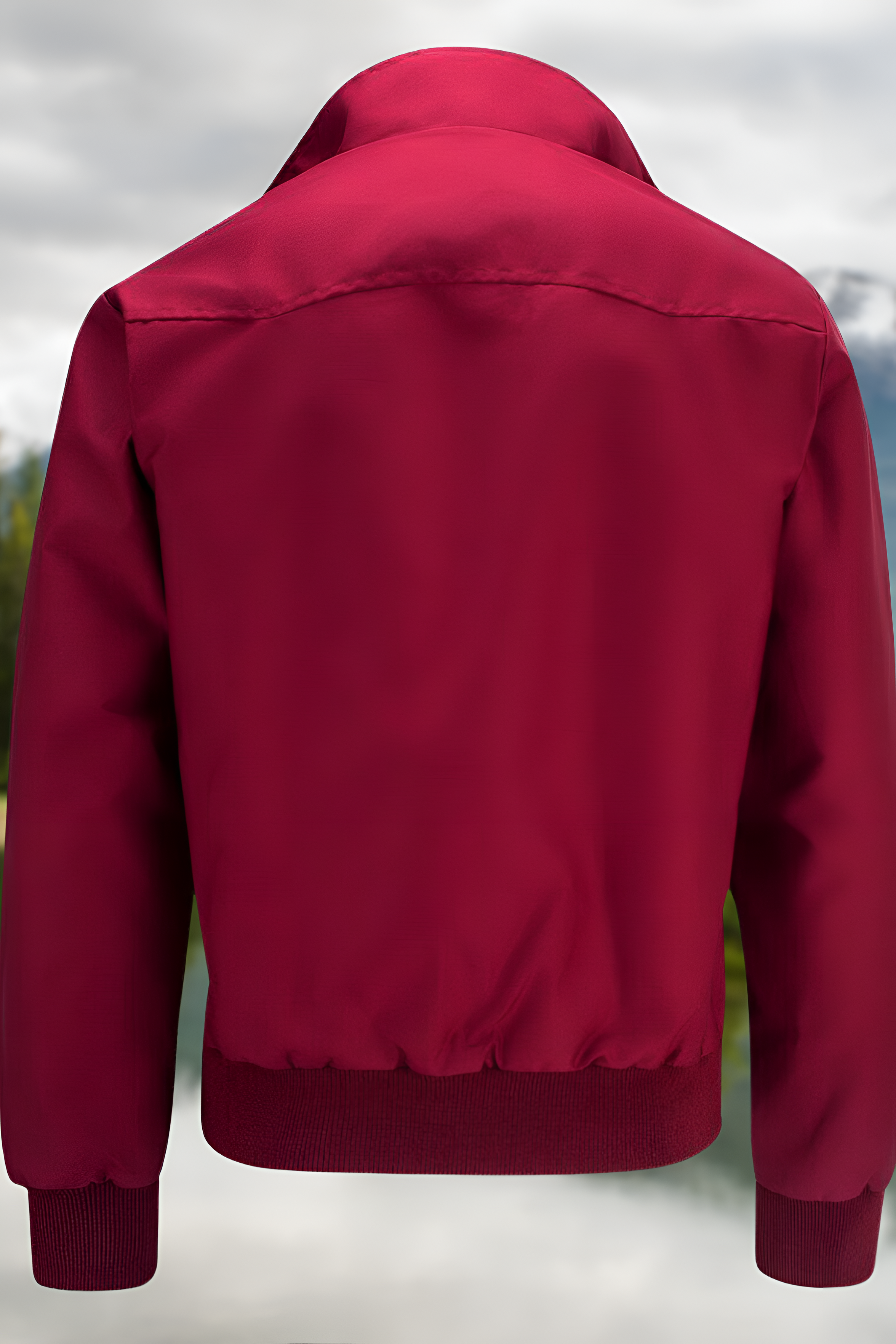 Men's Winter Jacket | Zip Front