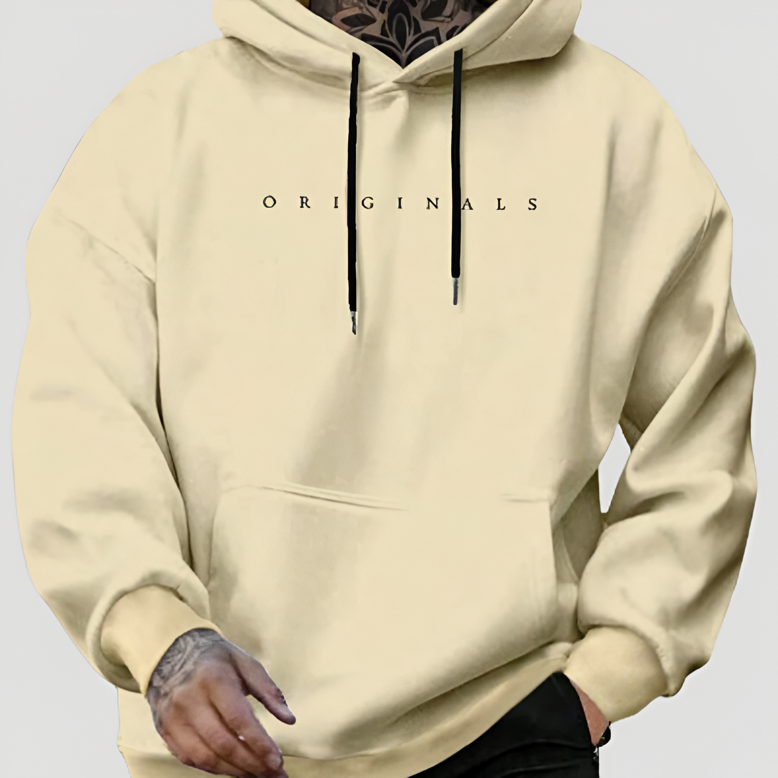 Hooded Jumper | Men's Winter Rugged Edge