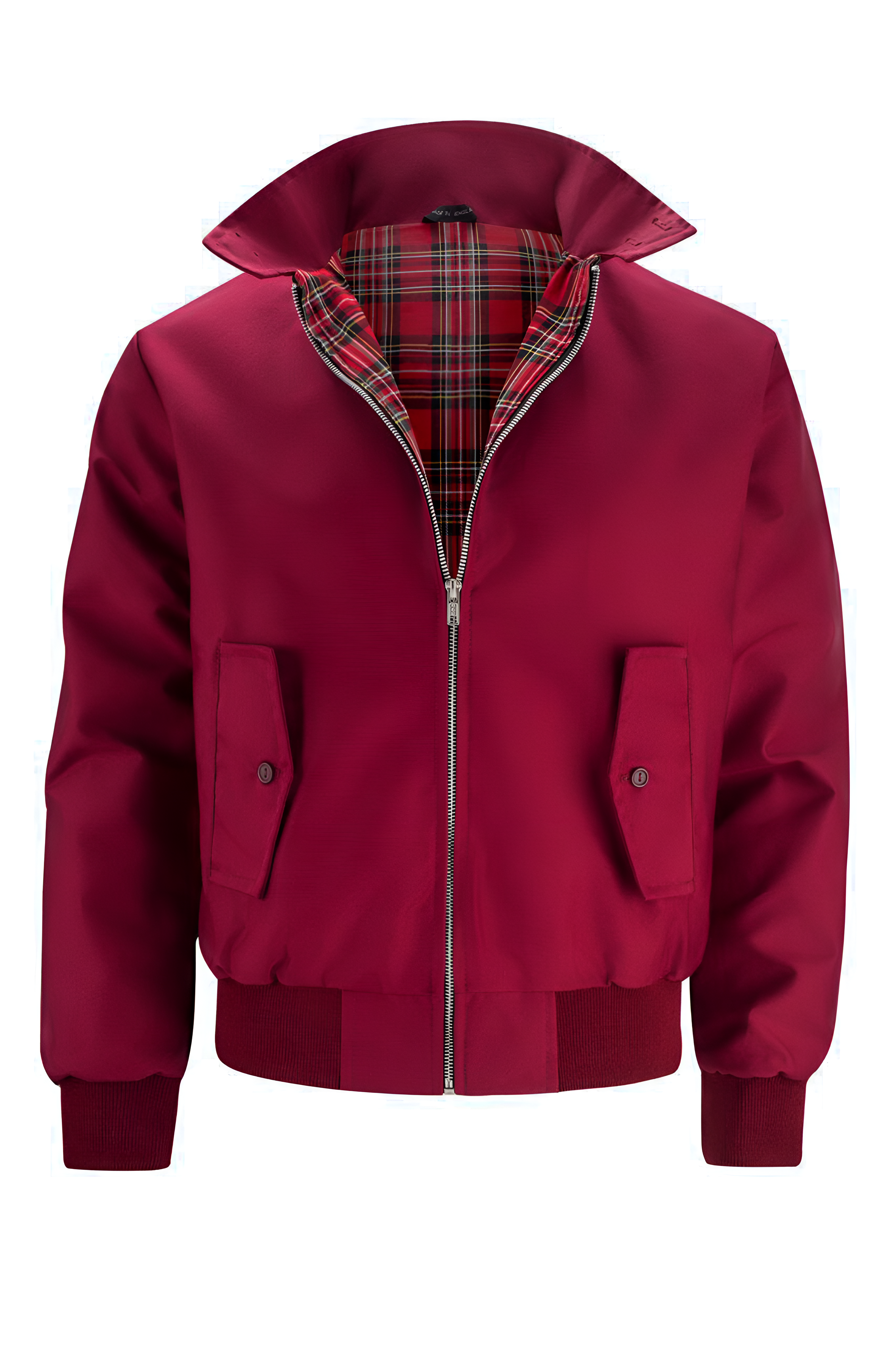 Men's Winter Jacket | Zip Front