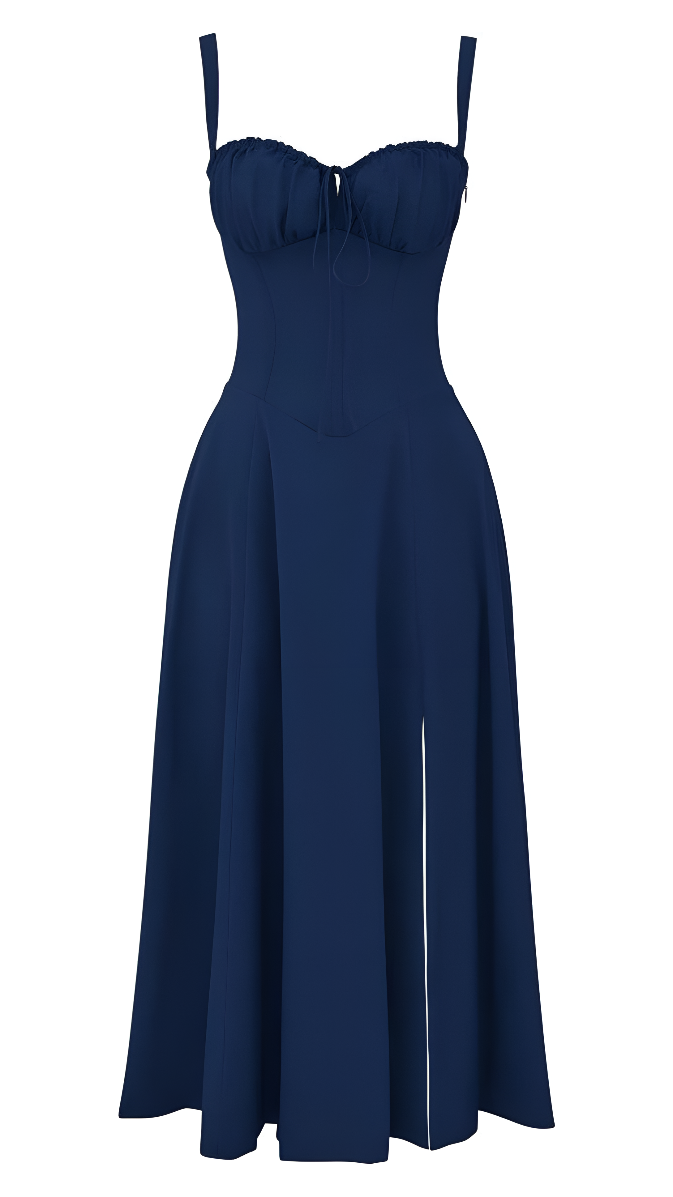 Floral Midi Dress | Women's Bustier Sundress