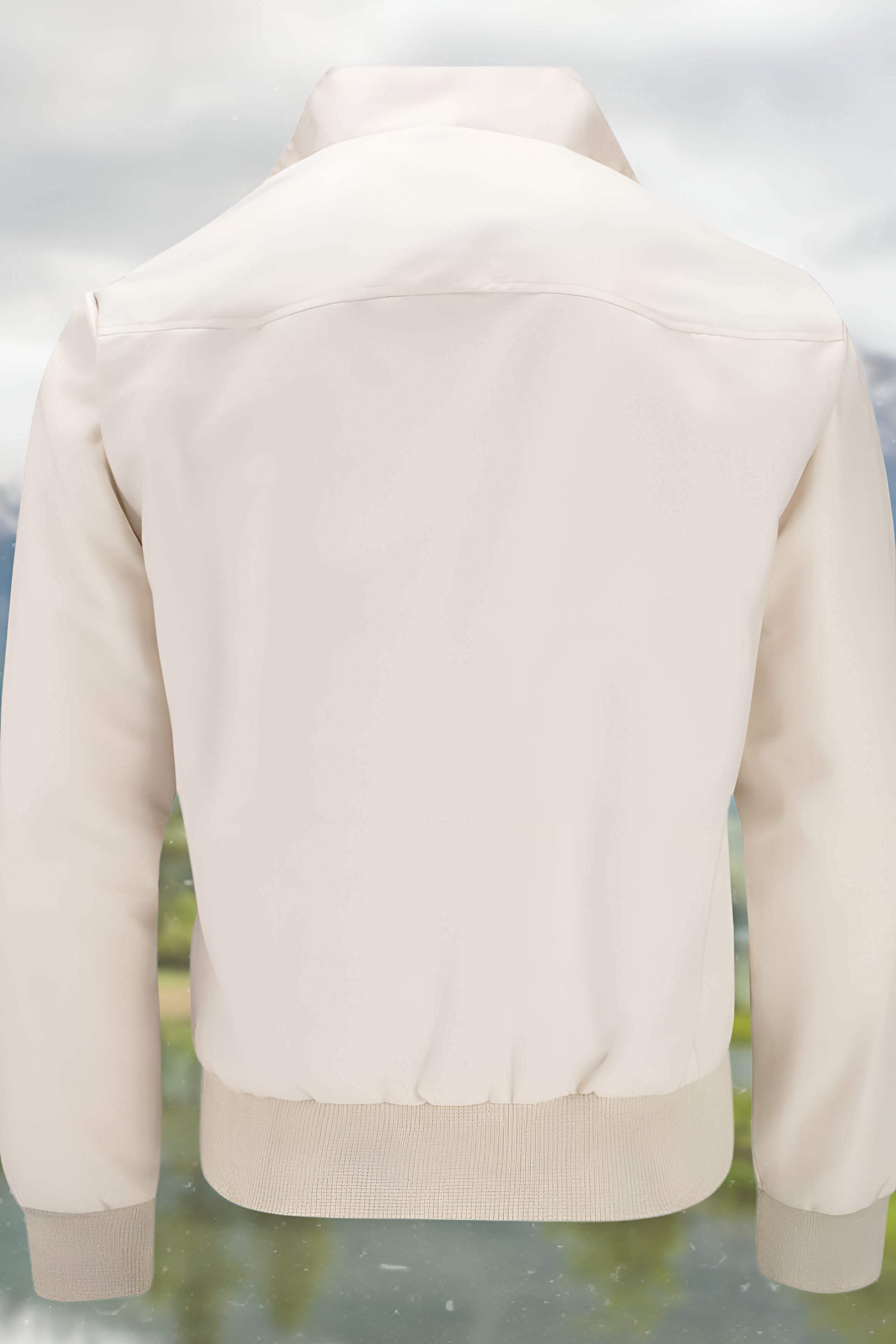 Men's Winter Jacket | Zip Front