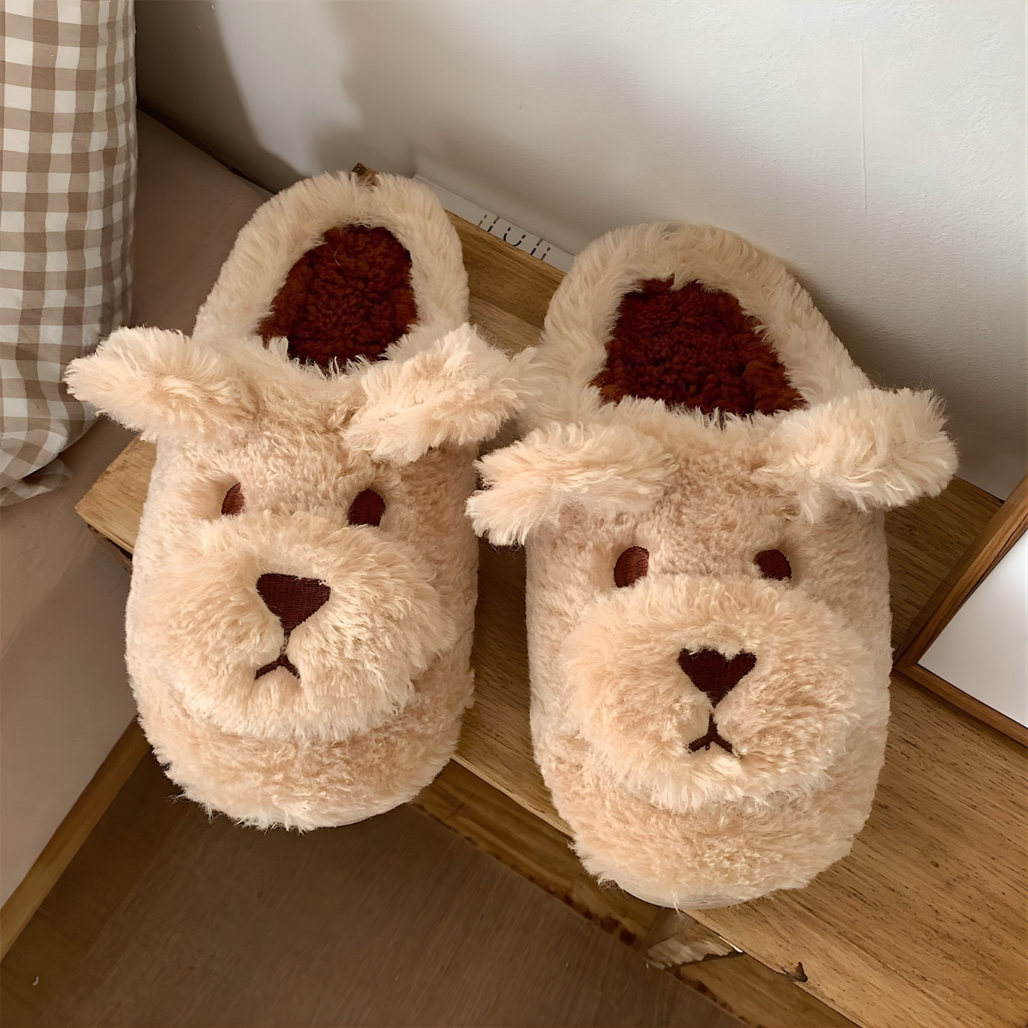 Women’s Summer Animal Face Slippers | Whimsical Design