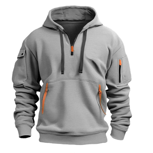 Men's Quarter Zip Tactical Hoodie | Pullover