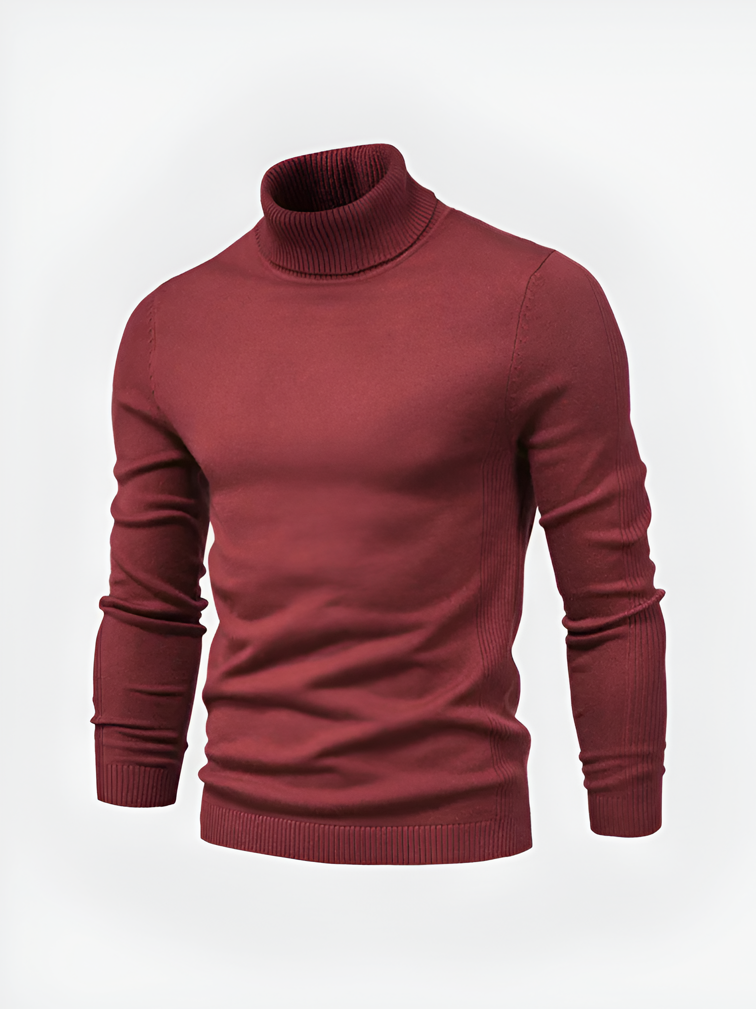 Minimalist Turtleneck Jumper | Men's Winter Pullover
