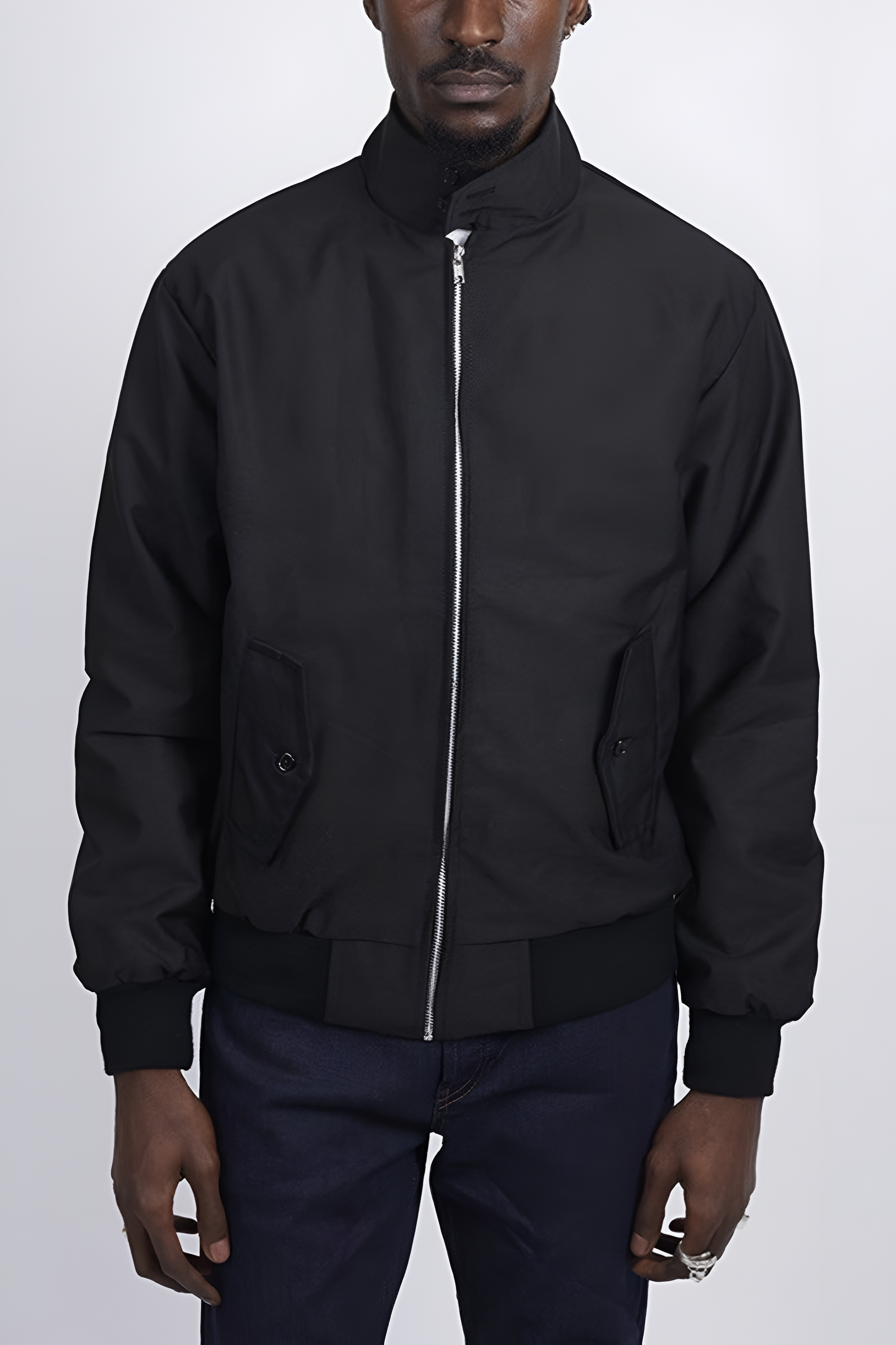 Men's Winter Jacket | Zip Front