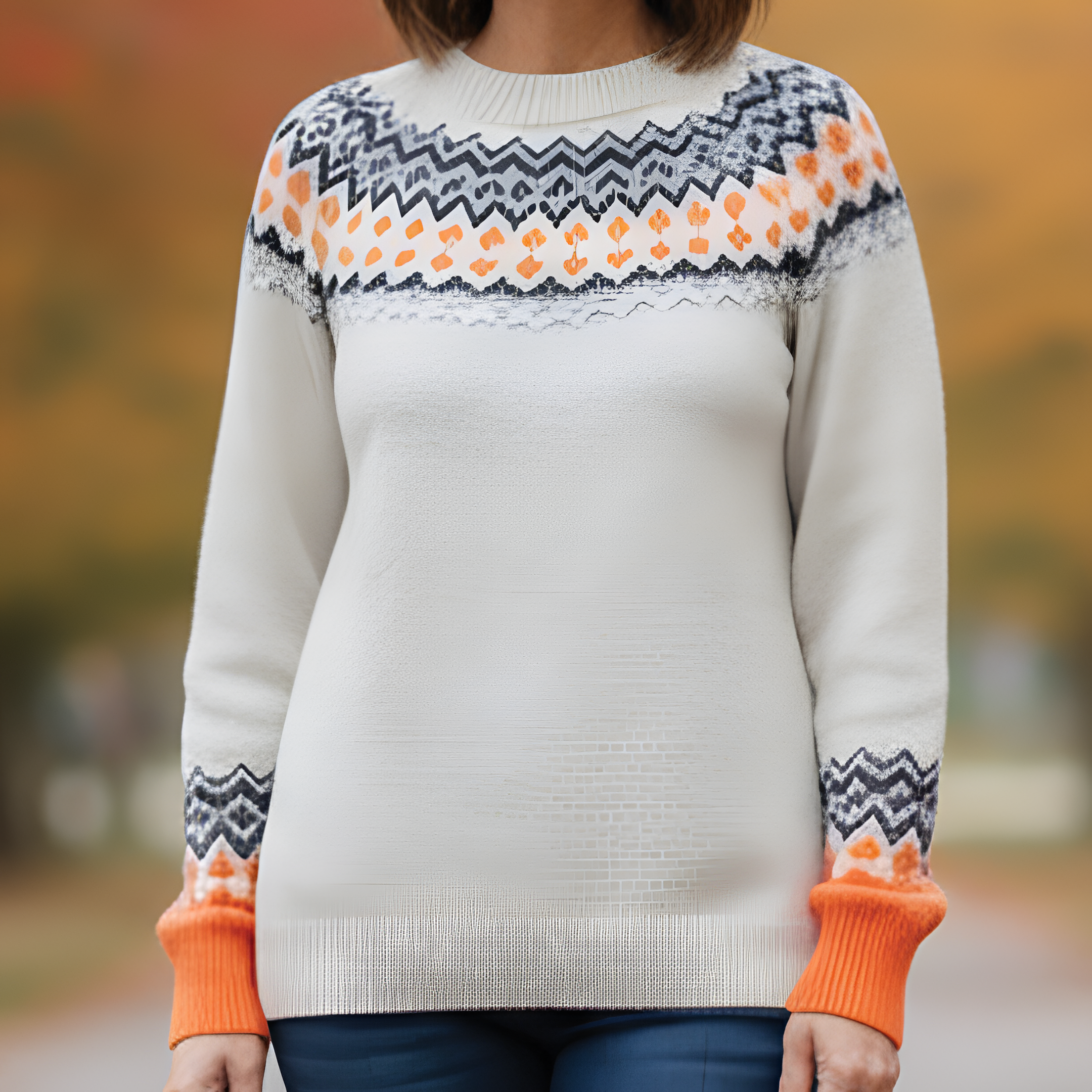 Isle Pattern Jumper | Women's Winter Knit