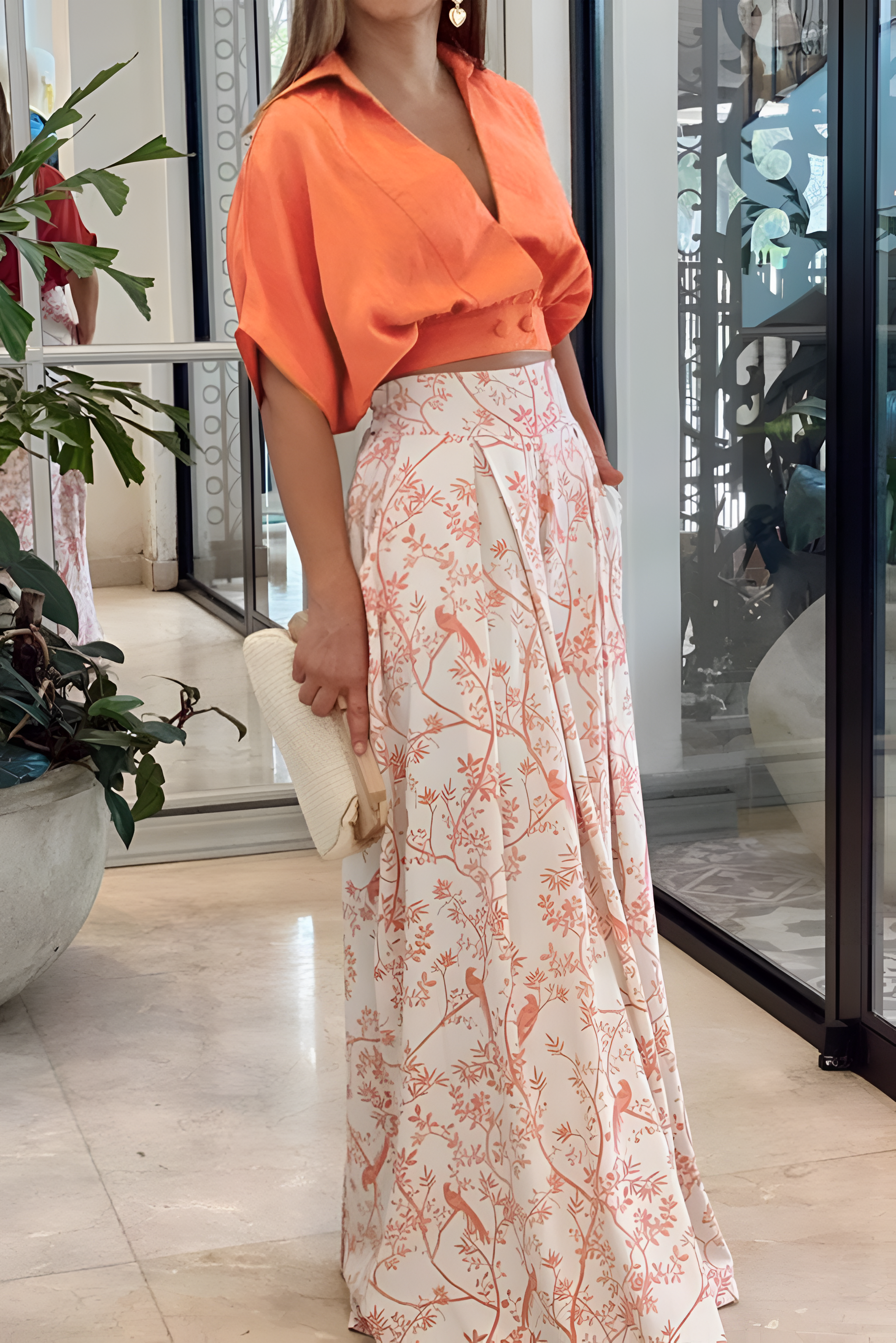 Boho Lounge Outfit Two Piece Set | Women's Summer