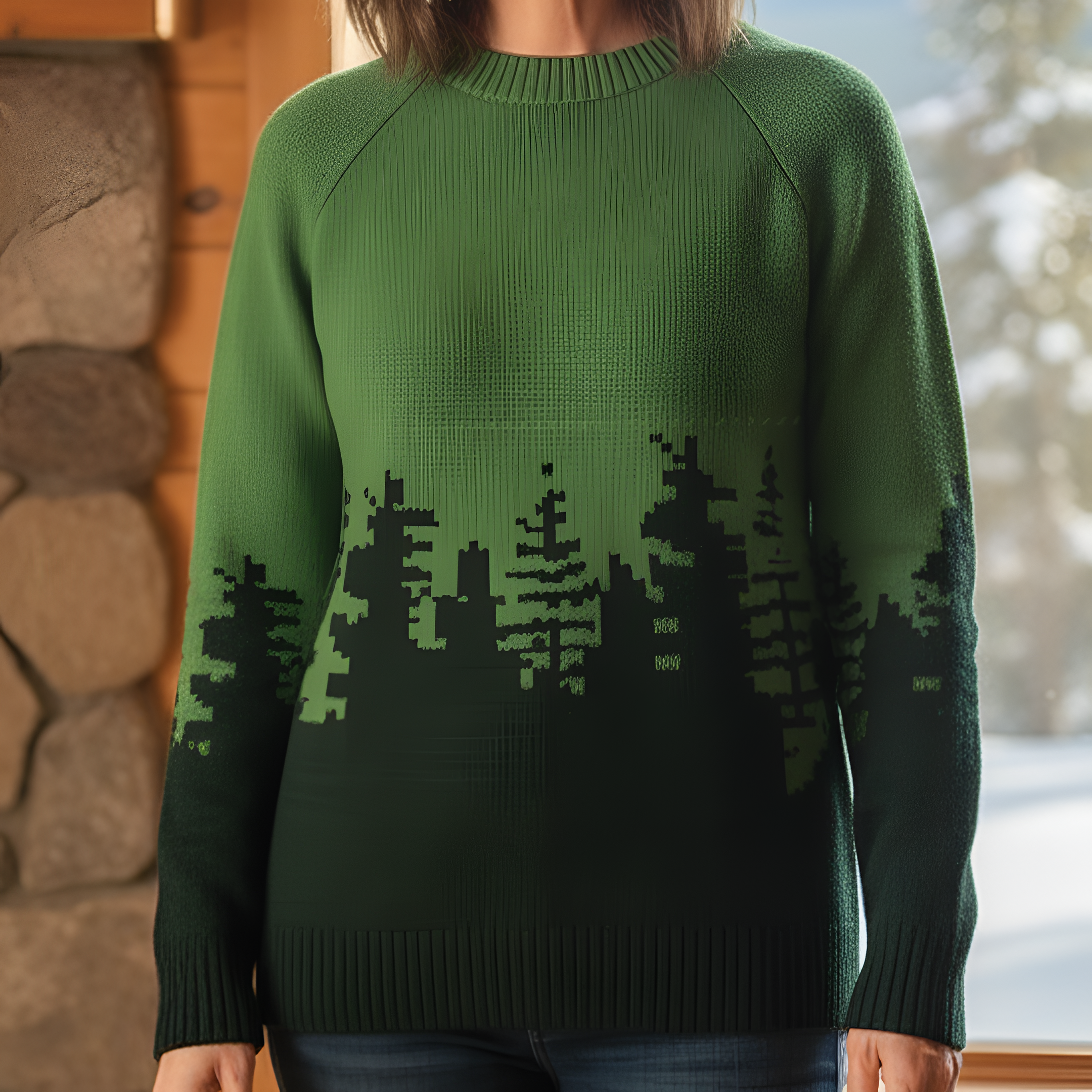 Isle Pattern Jumper | Women's Winter Knit