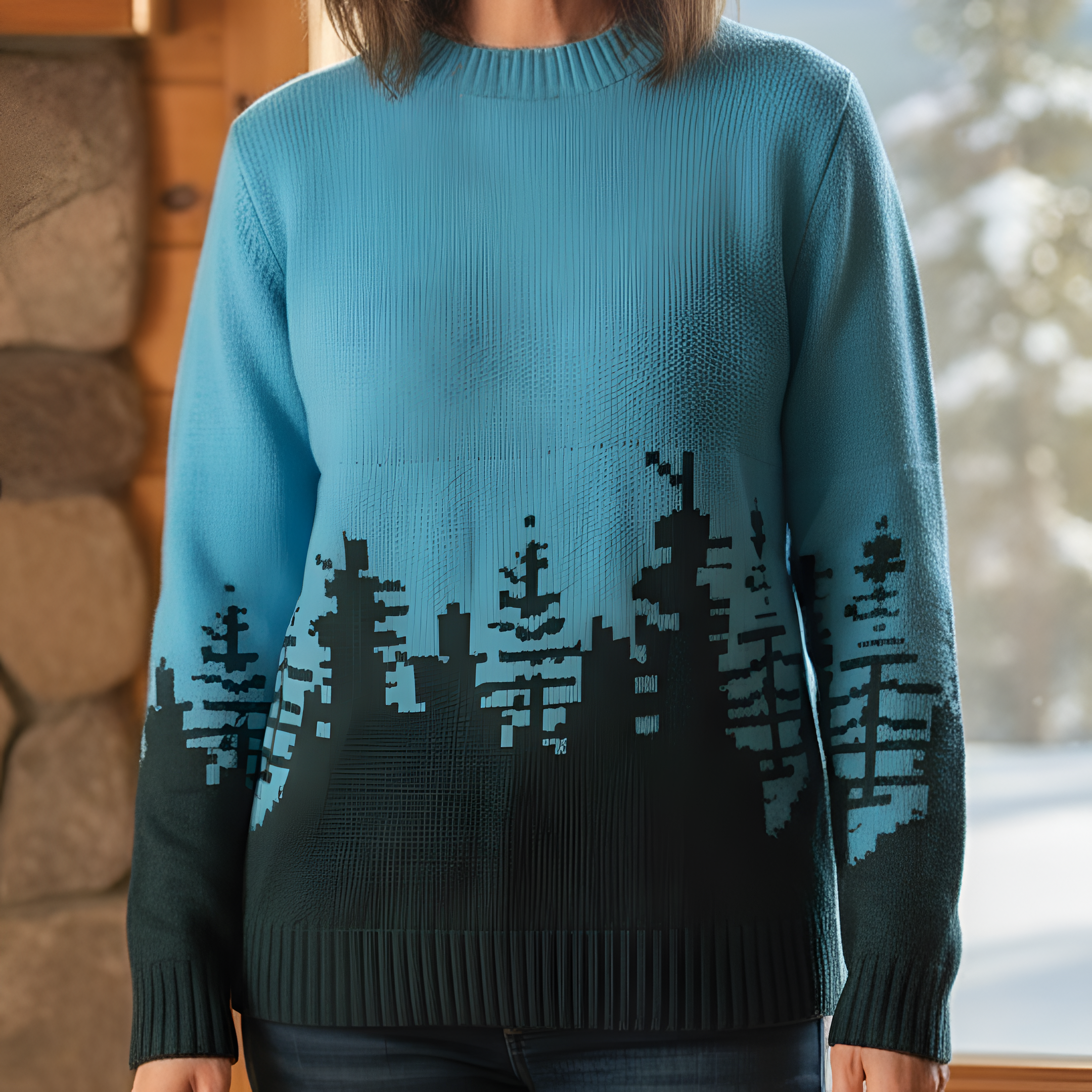 Isle Pattern Jumper | Women's Winter Knit