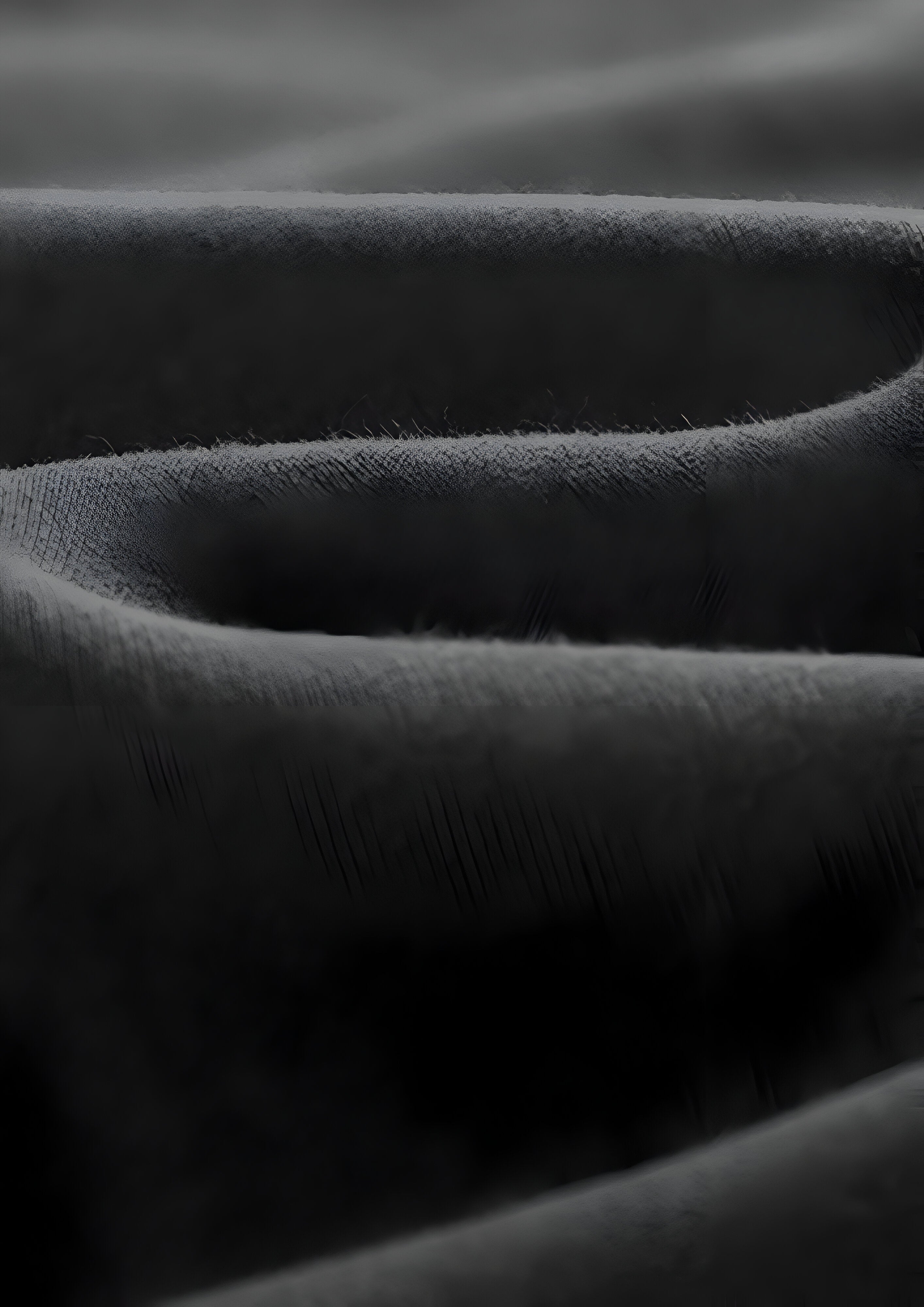 Elastic Waist Cargo Trousers | Men's Loose Fit