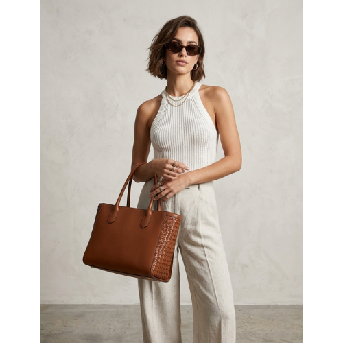 Women's Vintage Tote Bag | Large