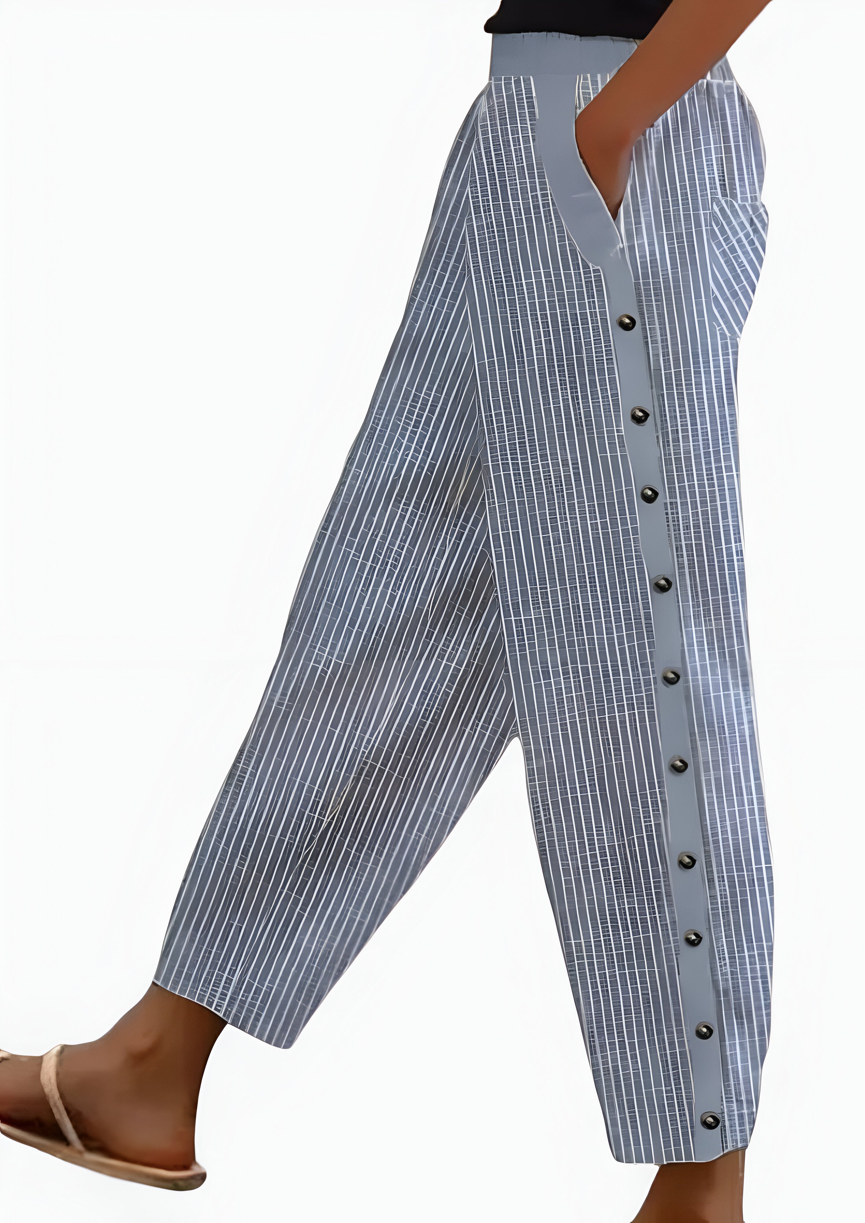 Women's Striped Pants | Trouser