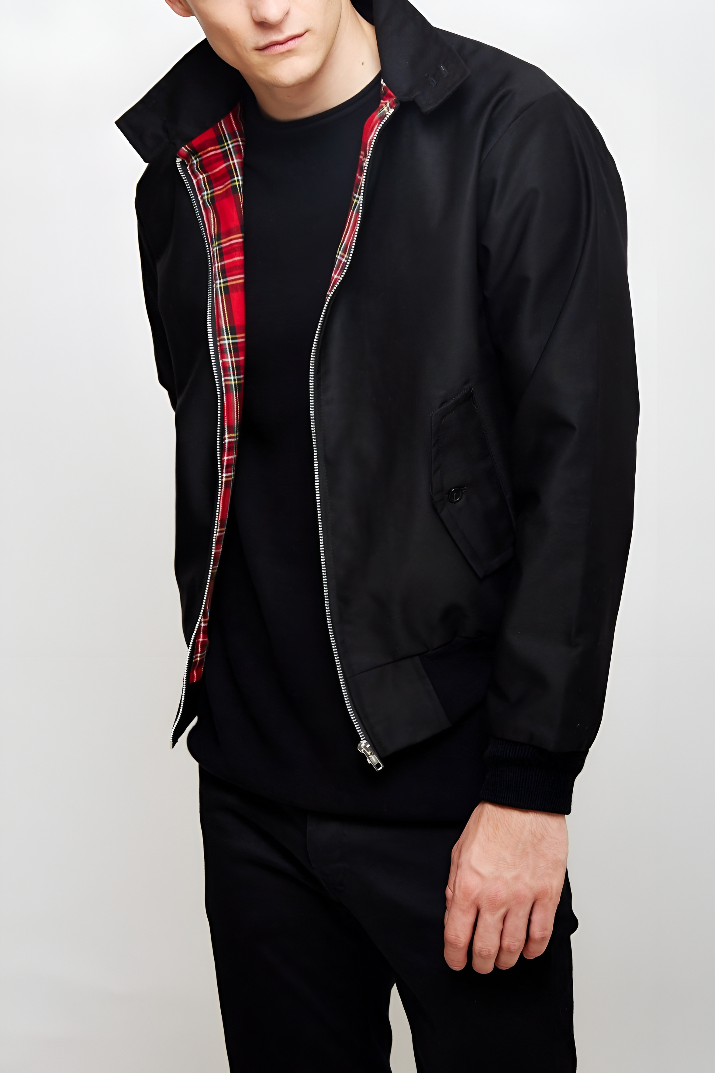 Men's Winter Jacket | Zip Front
