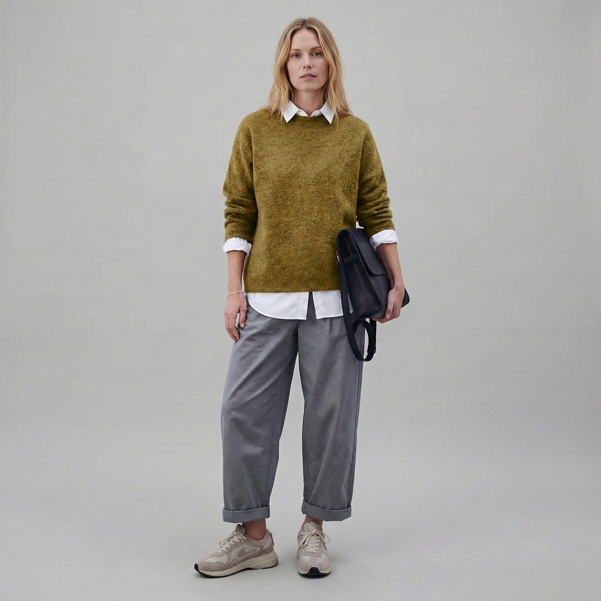 Women’s Basic Knit Jumper | Casual Fit