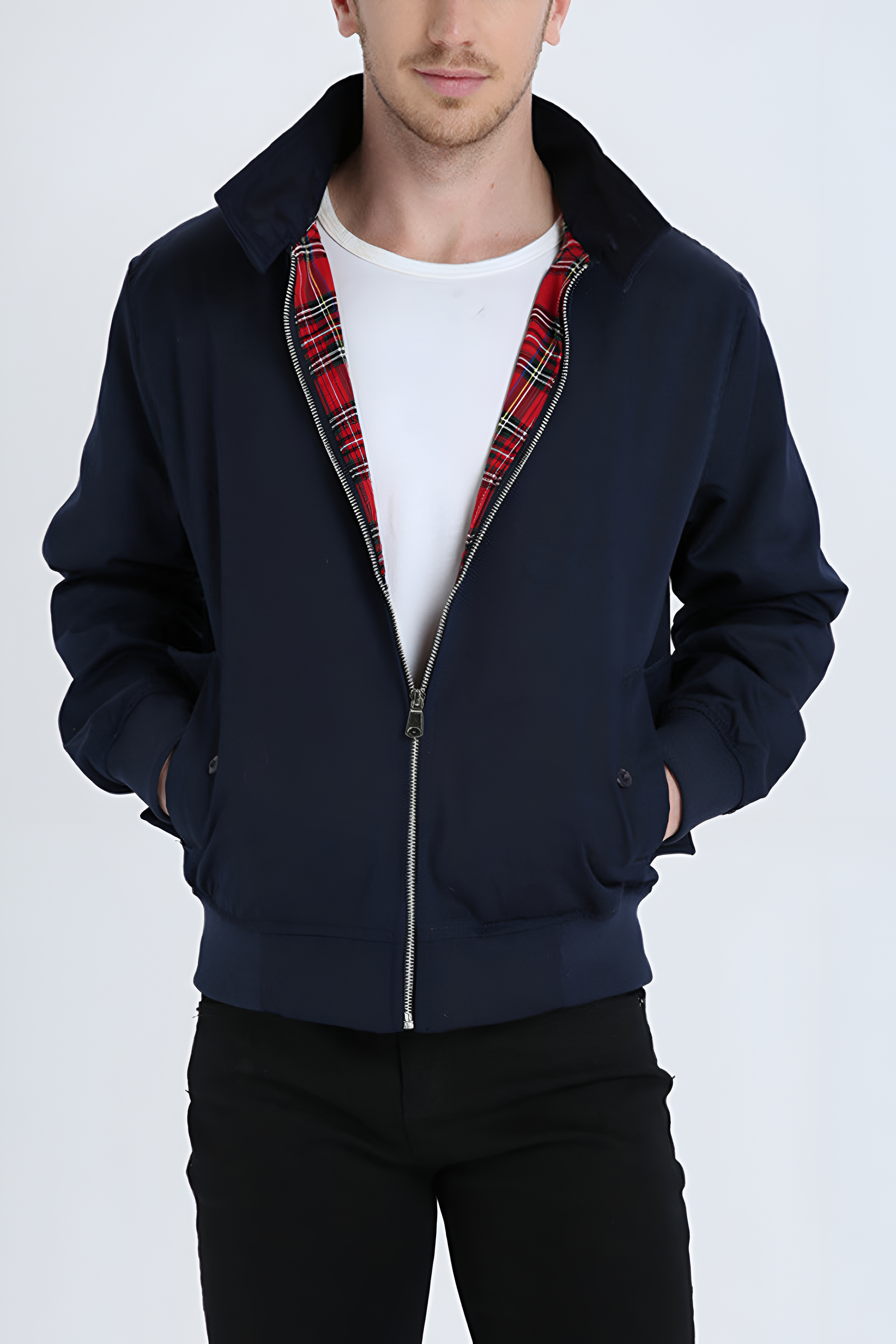Men's Winter Jacket | Zip Front