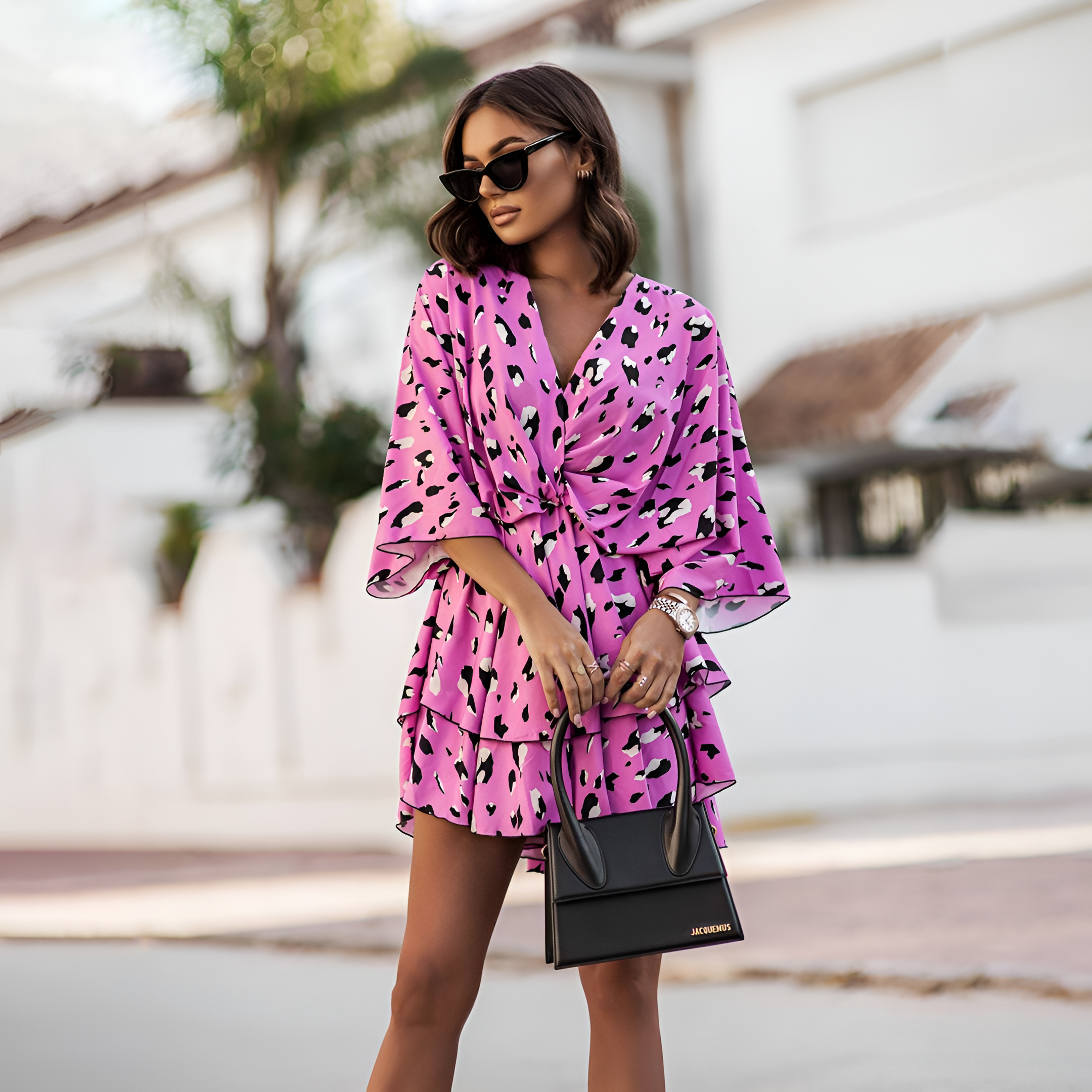 Women's Floral Summer Dress | Mini
