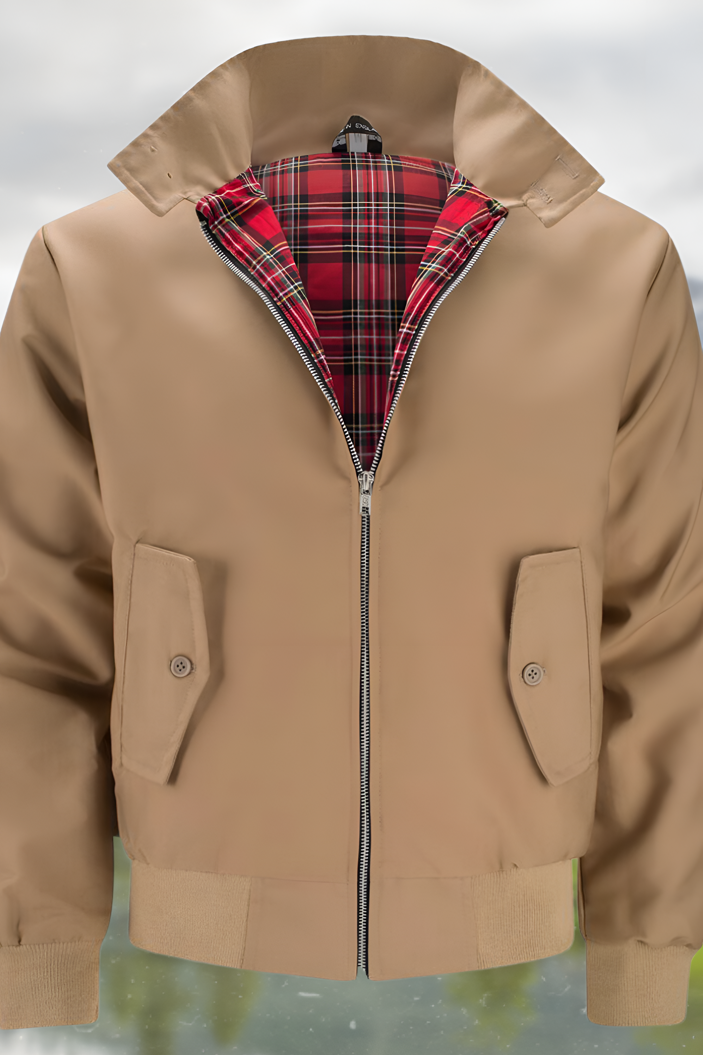 Men's Winter Jacket | Zip Front