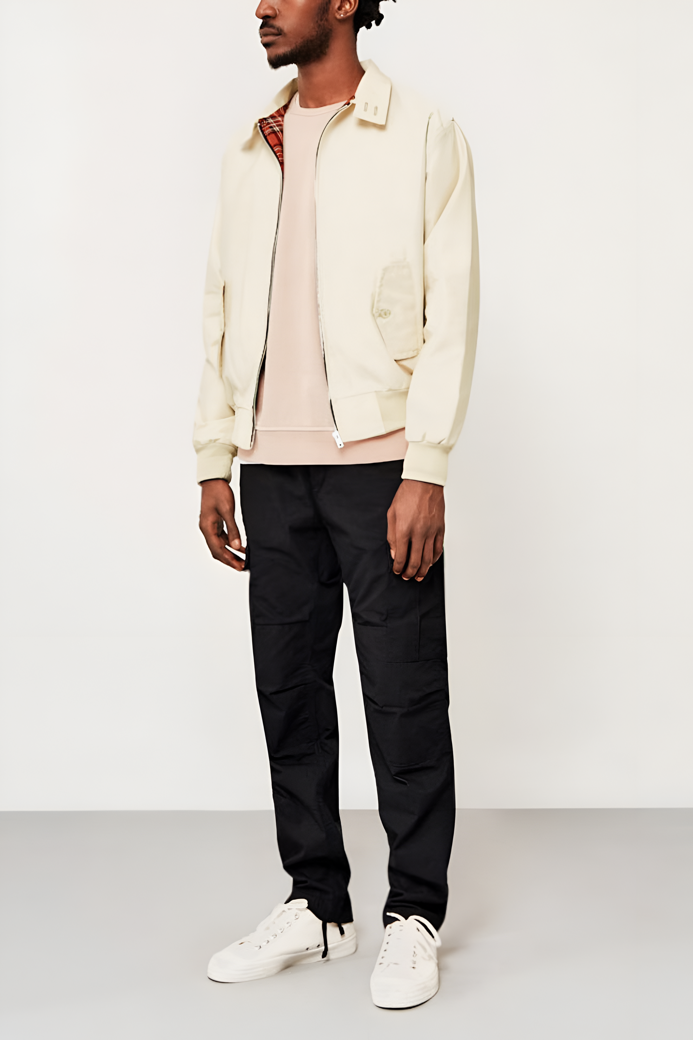 Men's Winter Jacket | Zip Front