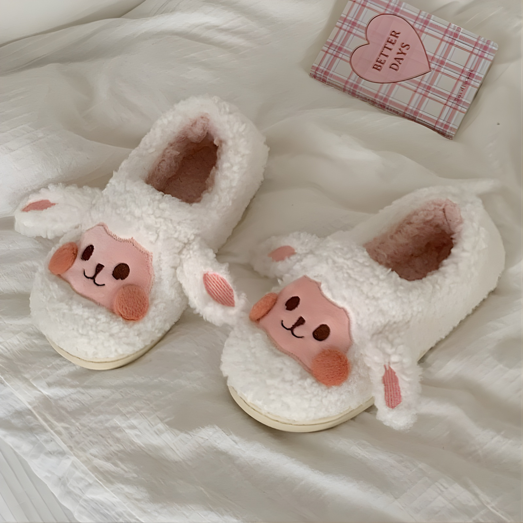 Women’s Summer Animal Face Slippers | Whimsical Design