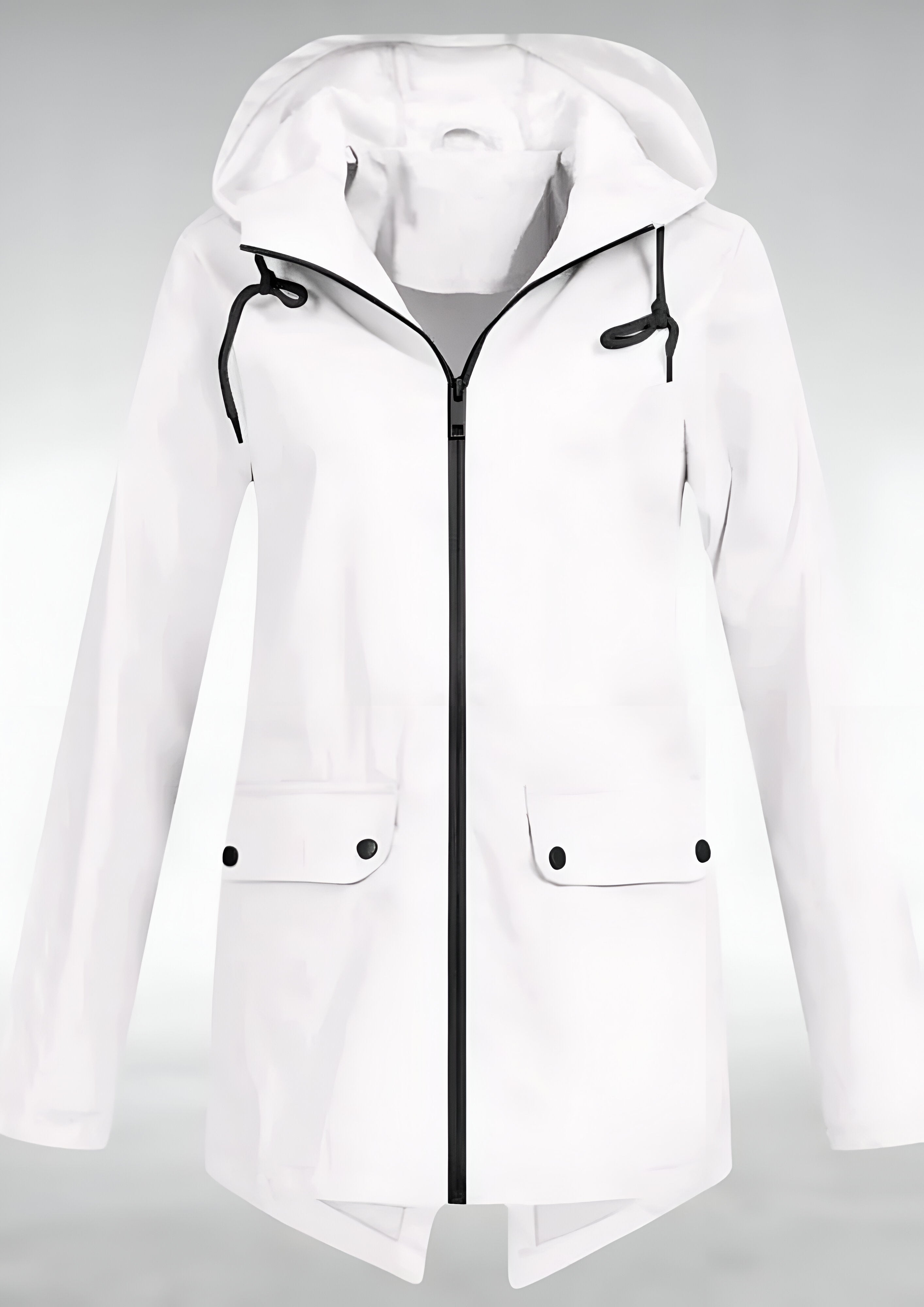 Full Zip Rain Jacket | Women's Waterproof