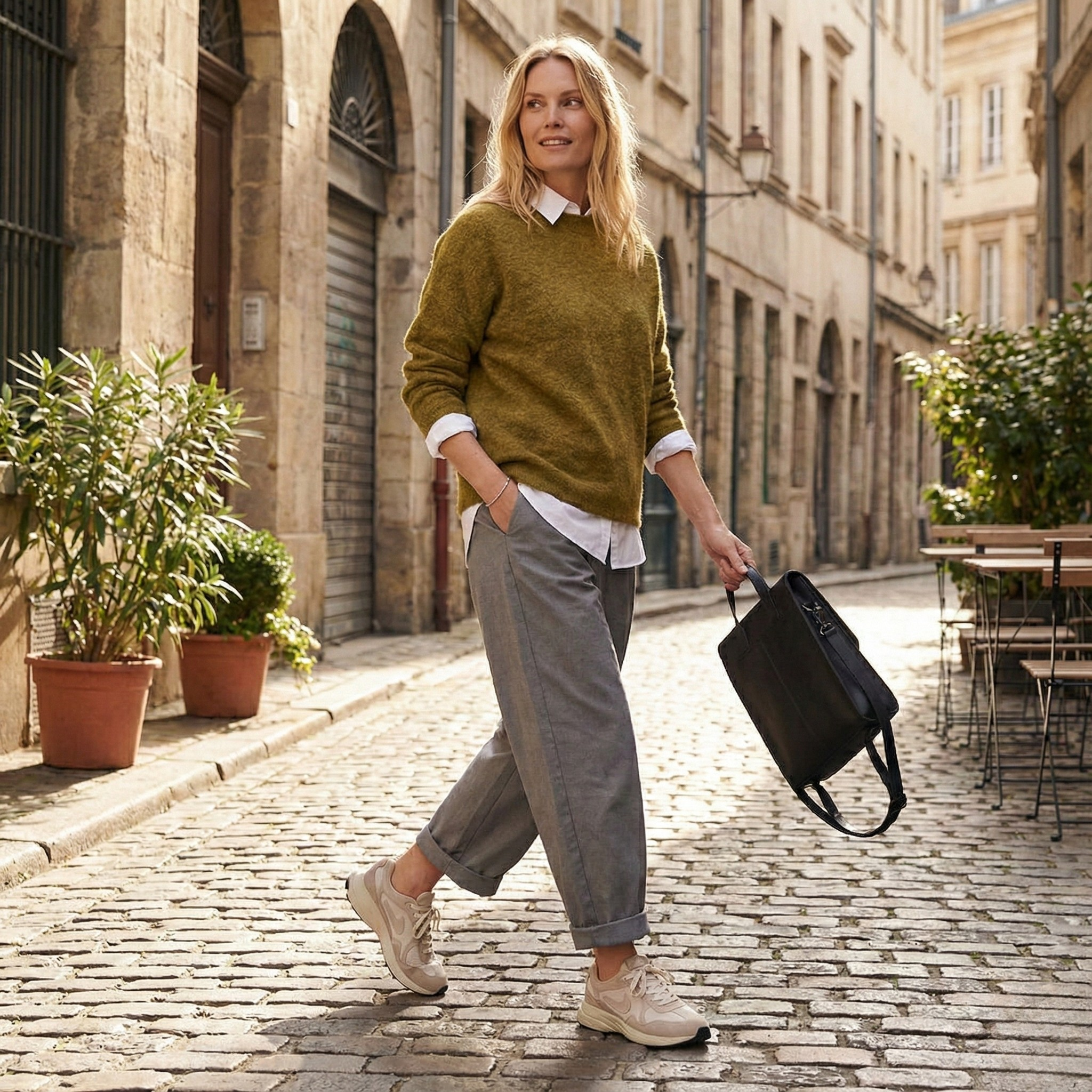 Women’s Basic Knit Jumper | Casual Fit