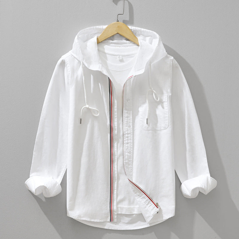 Zip Sweatshirt | Men's Winter Hooded