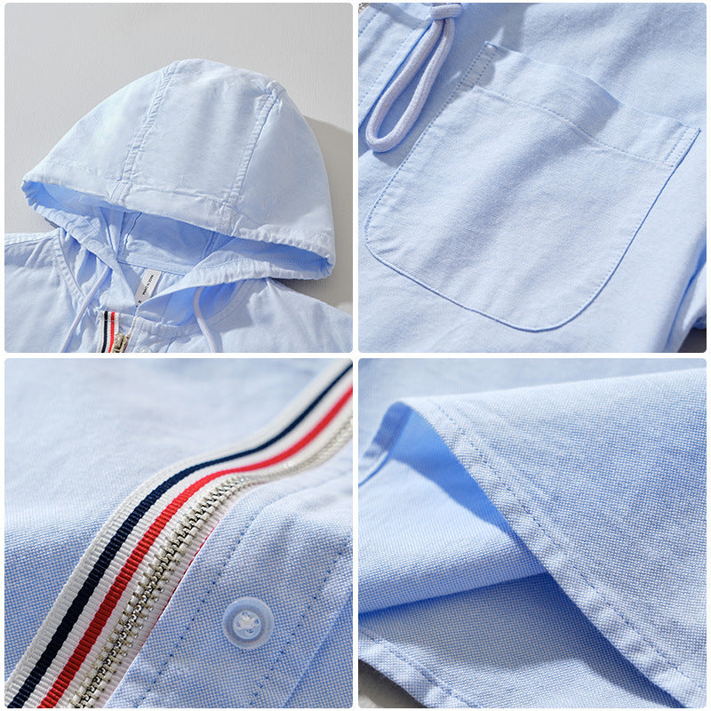 Zip Sweatshirt | Men's Winter Hooded