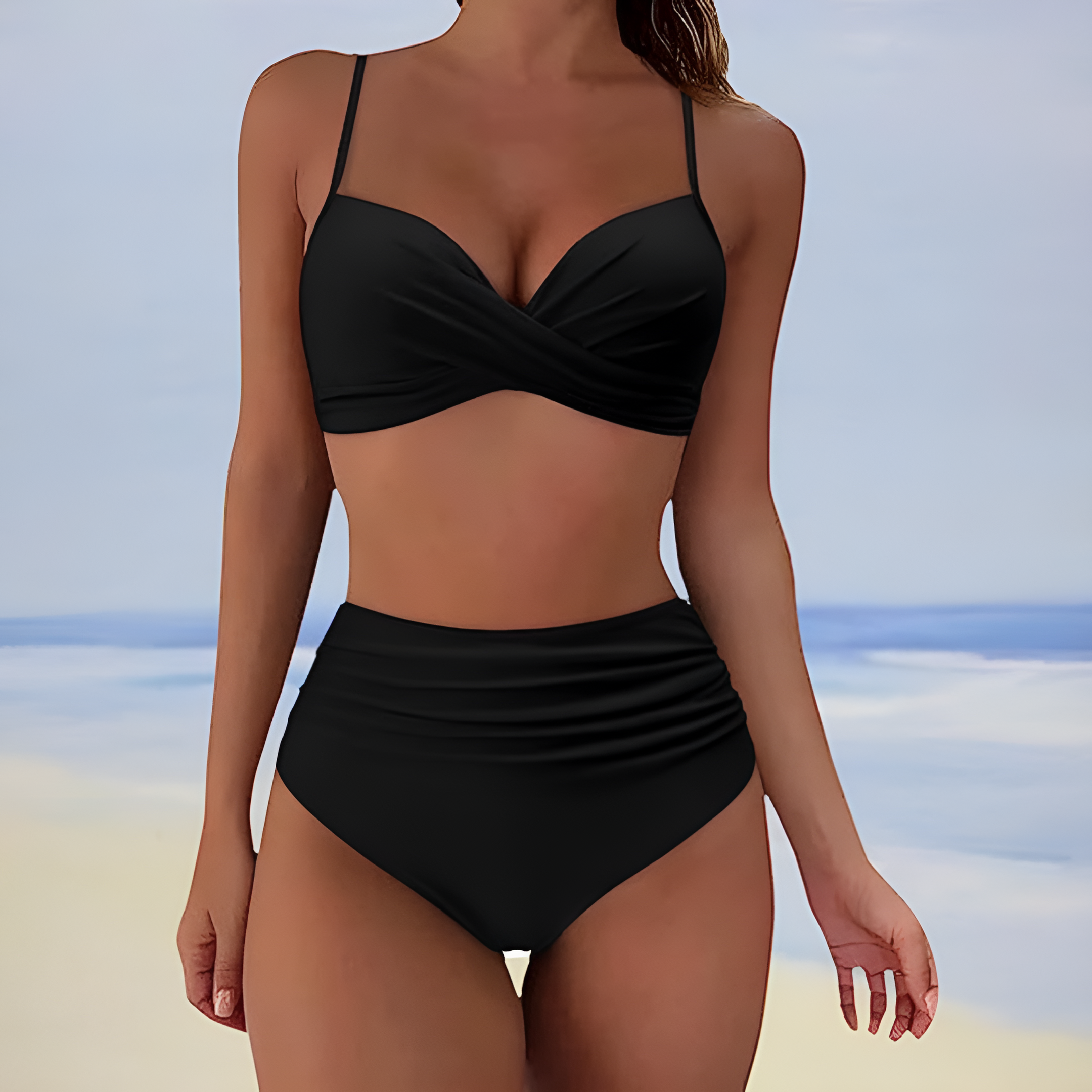 Women's High Waisted Bikini | Swimsuit