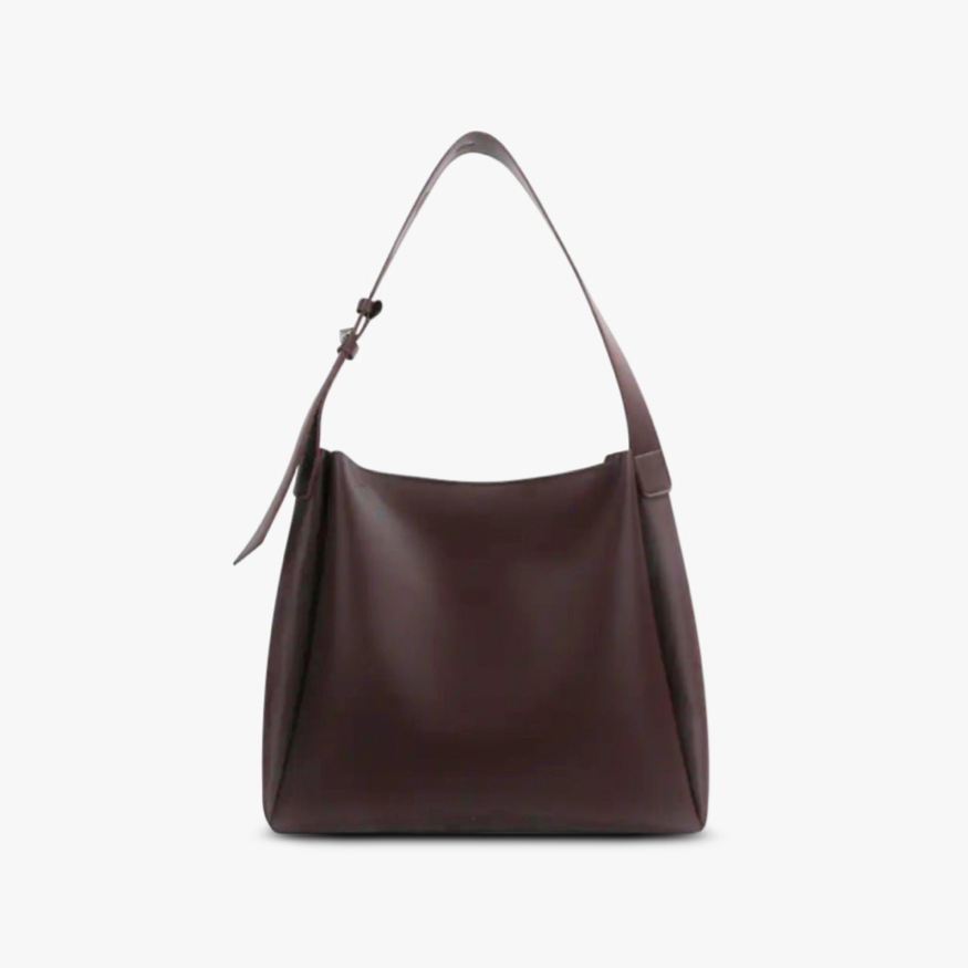 Women's Everyday Slouch Shoulder Bag l Thick Strap