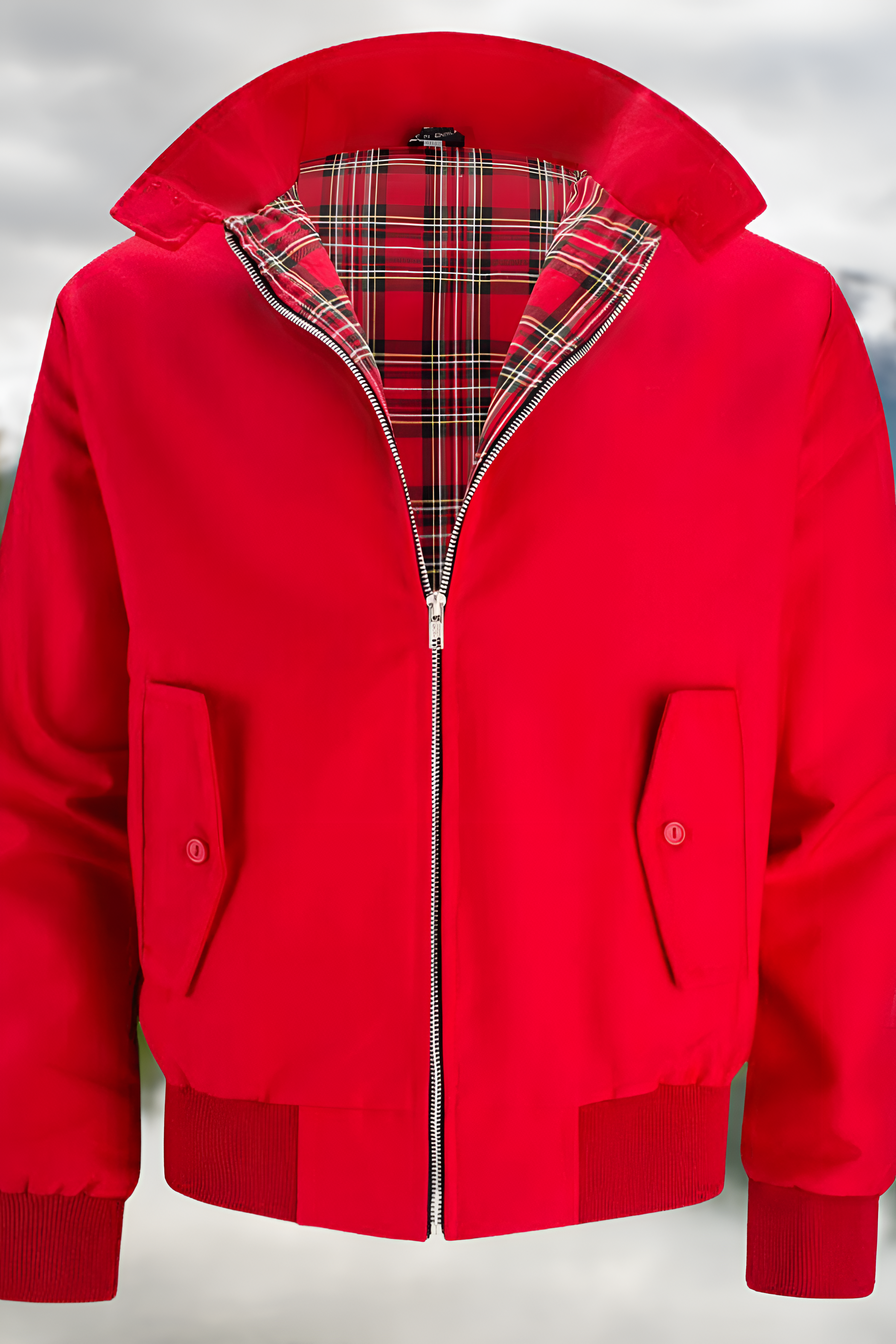 Men's Winter Jacket | Zip Front