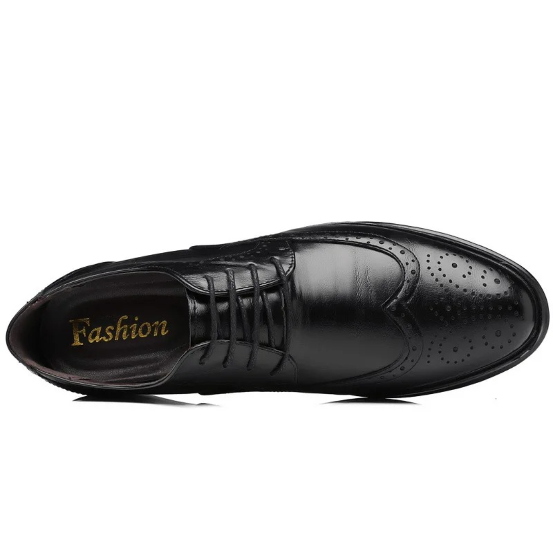 Oxford Shoes | Men's Brogue Lace-Up Summer
