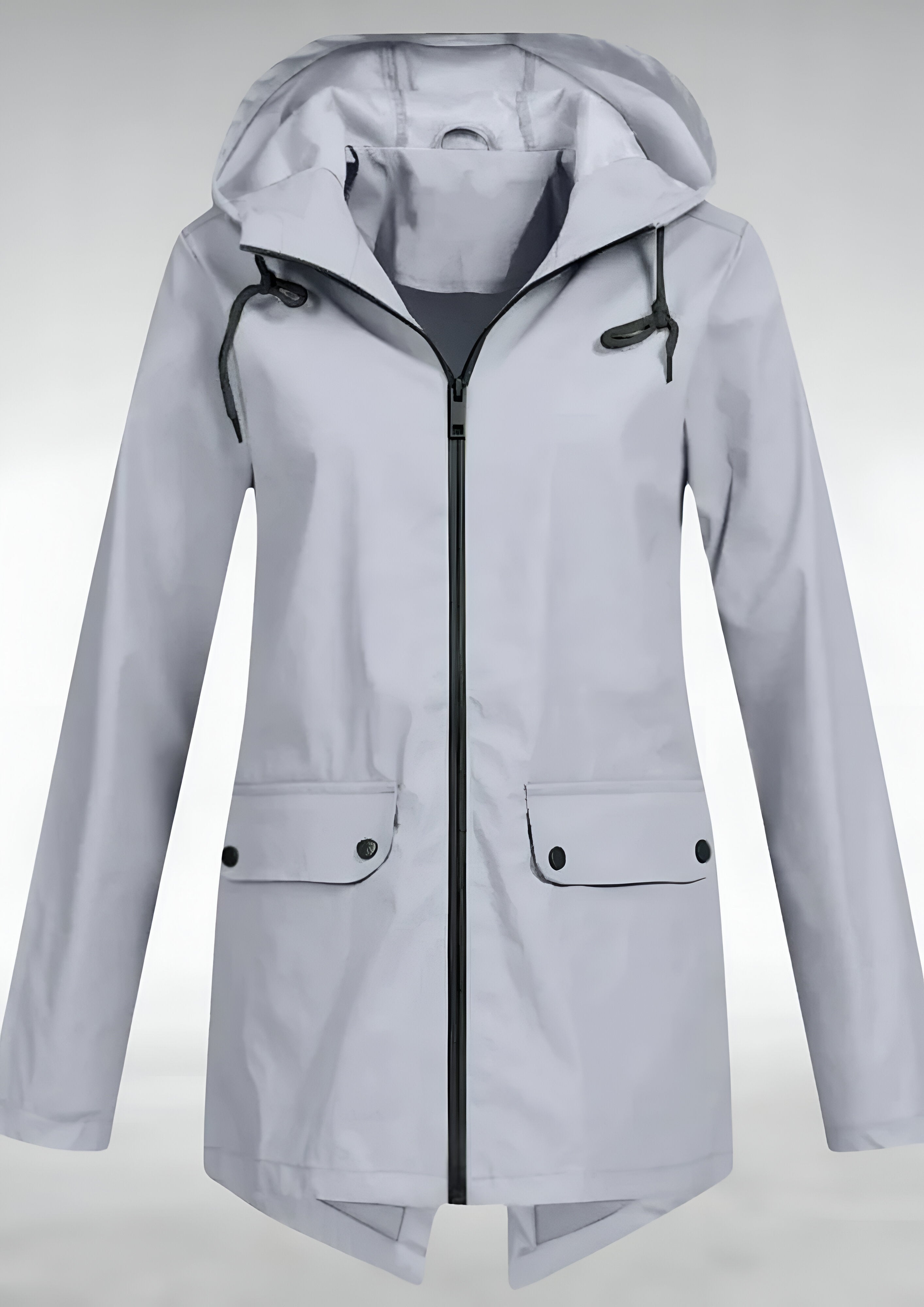 Full Zip Rain Jacket | Women's Waterproof