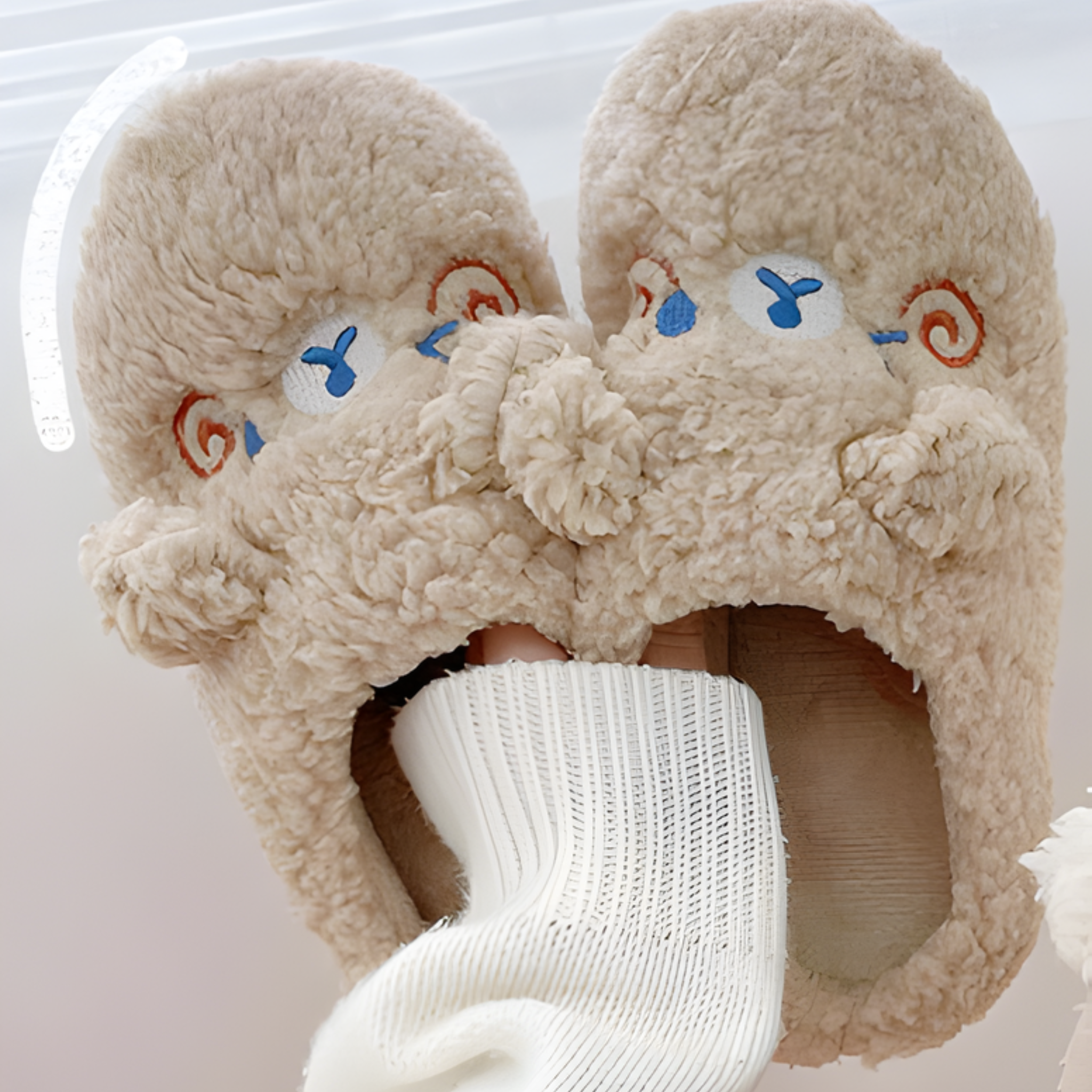 Women’s Summer Animal Face Slippers | Whimsical Design