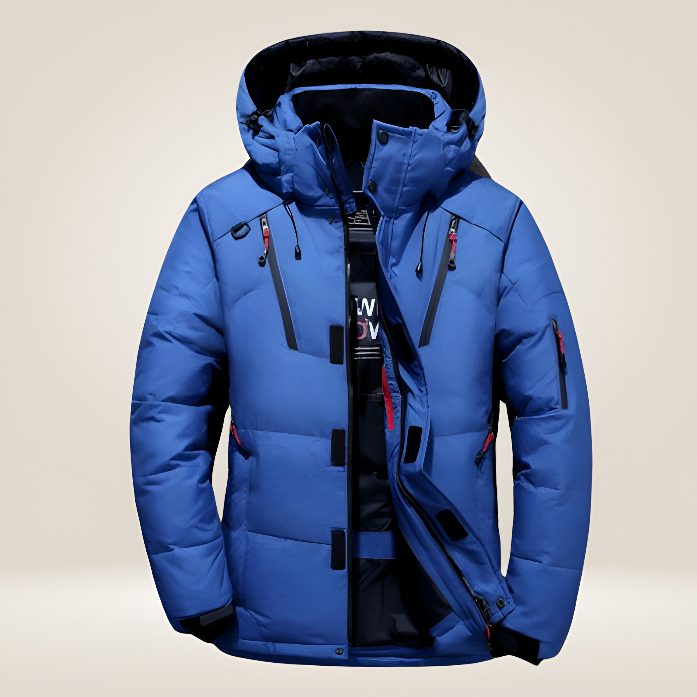 Padded Parka | Men's Winter Hooded Windproof