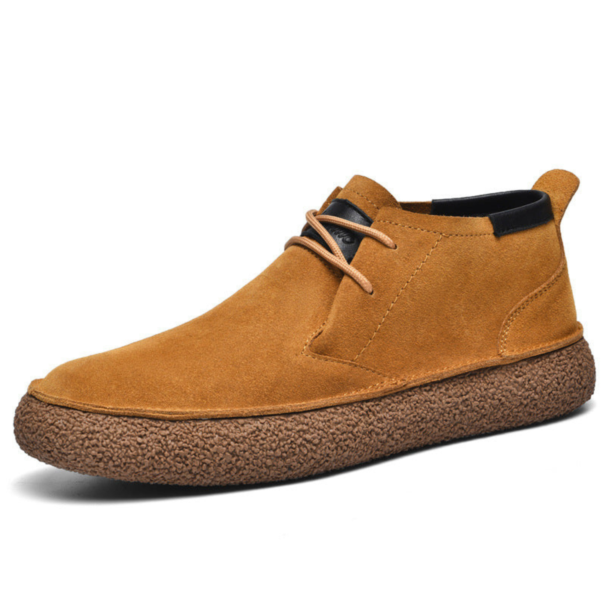 Women's Lace-Up Ankle Shoes | Minimal Textured Sole Casual Daily Footwear