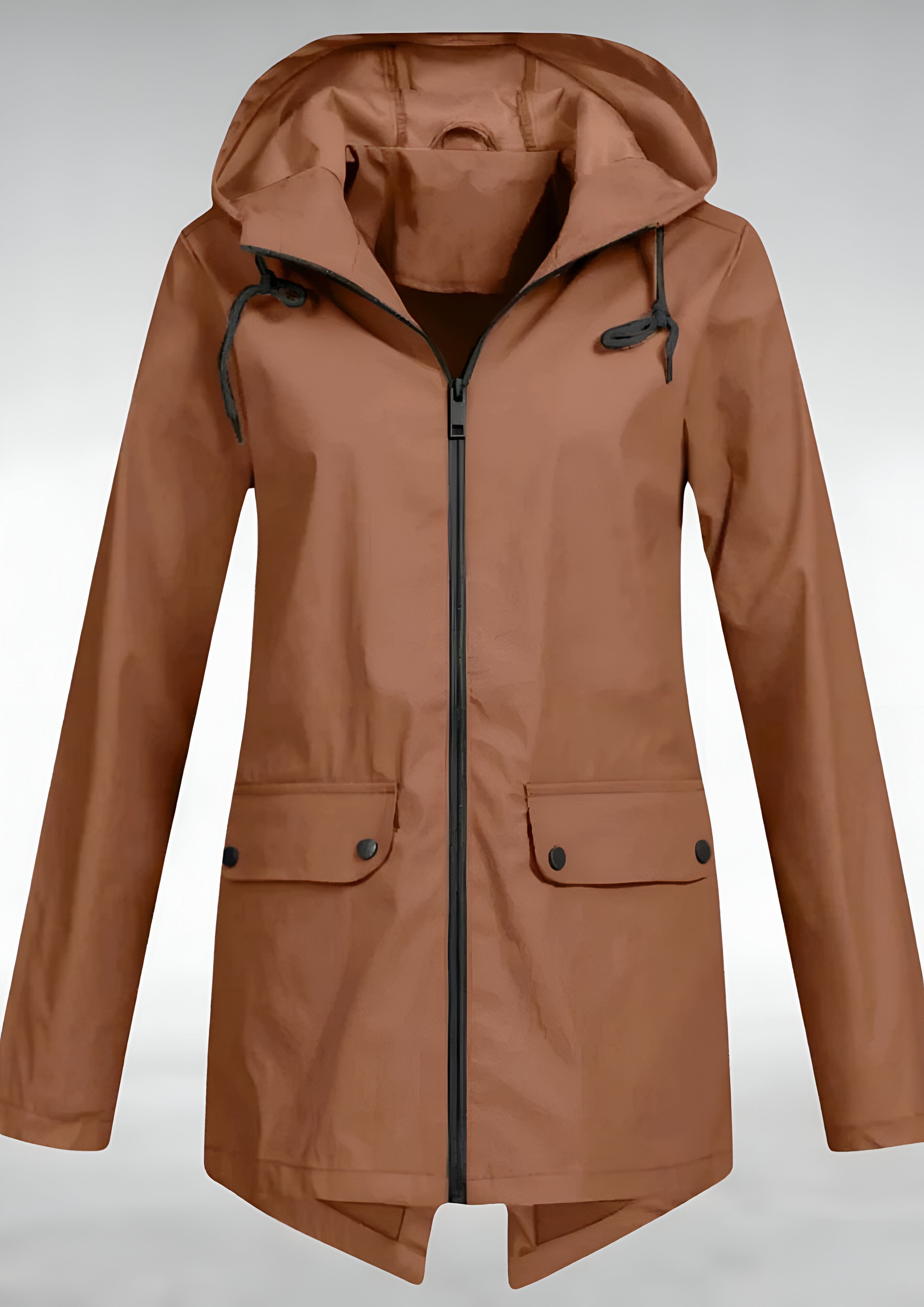 Full Zip Rain Jacket | Women's Waterproof