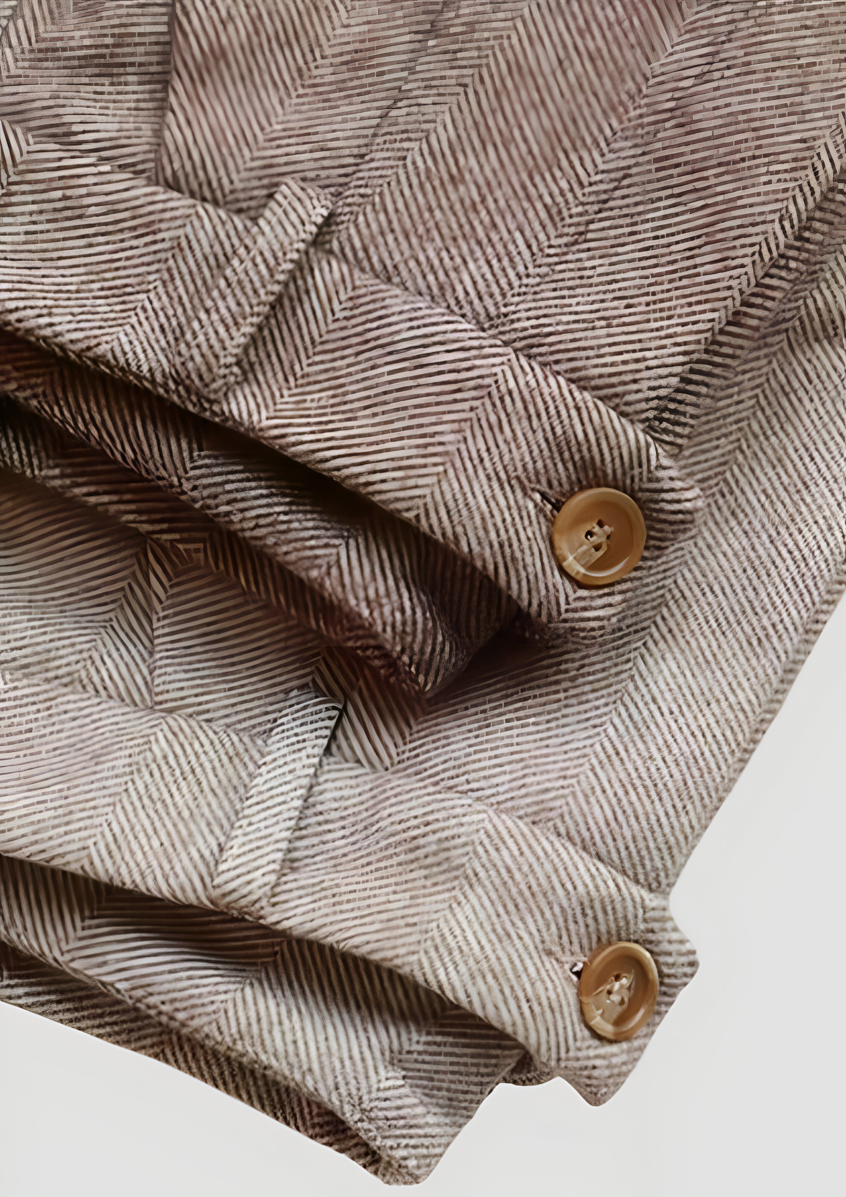 Men's Herringbone Trousers | Modern Classic Fit