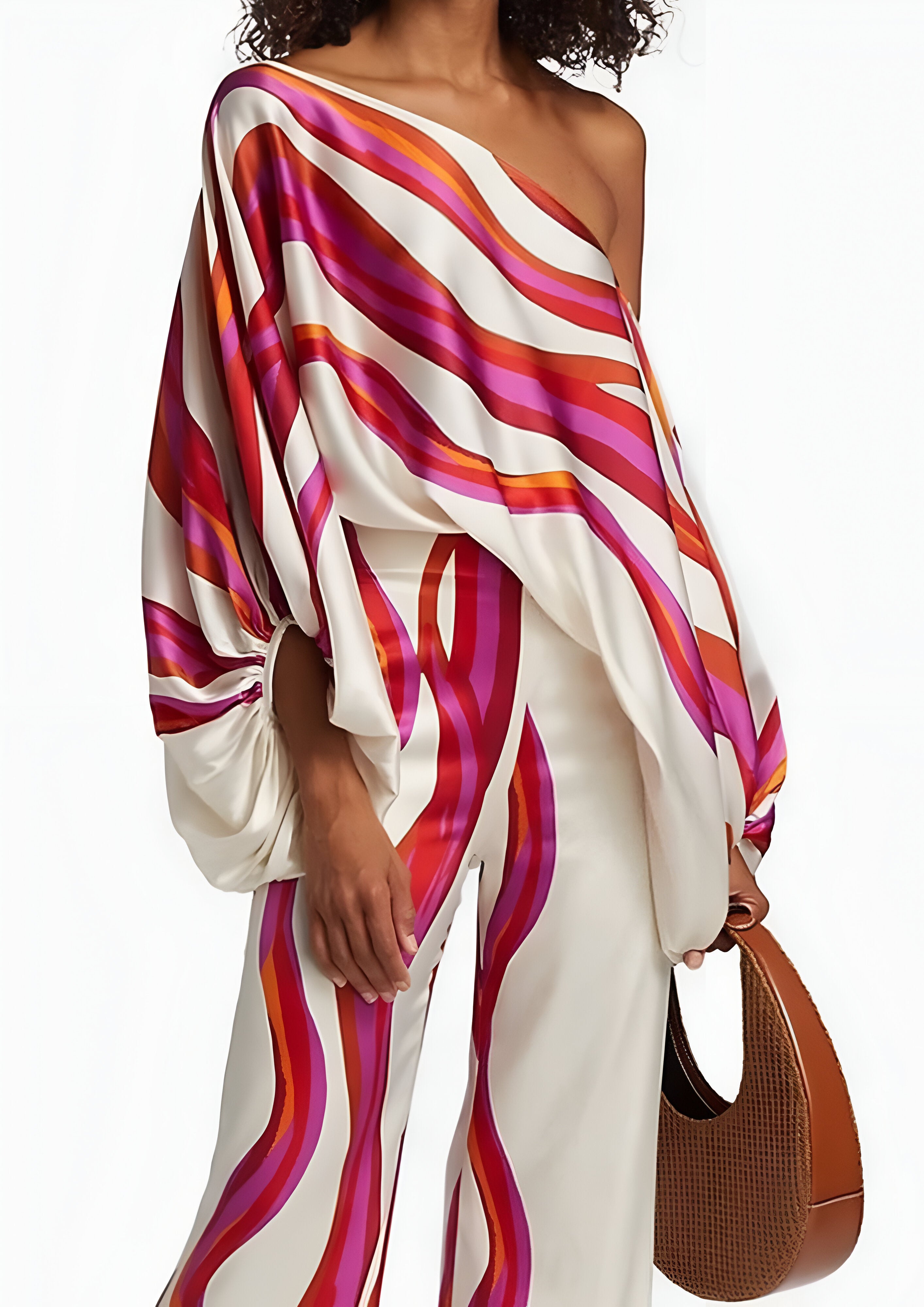 Women's Two Piece Set | Off Shoulder