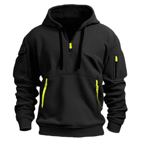 Men's Quarter Zip Tactical Hoodie | Pullover