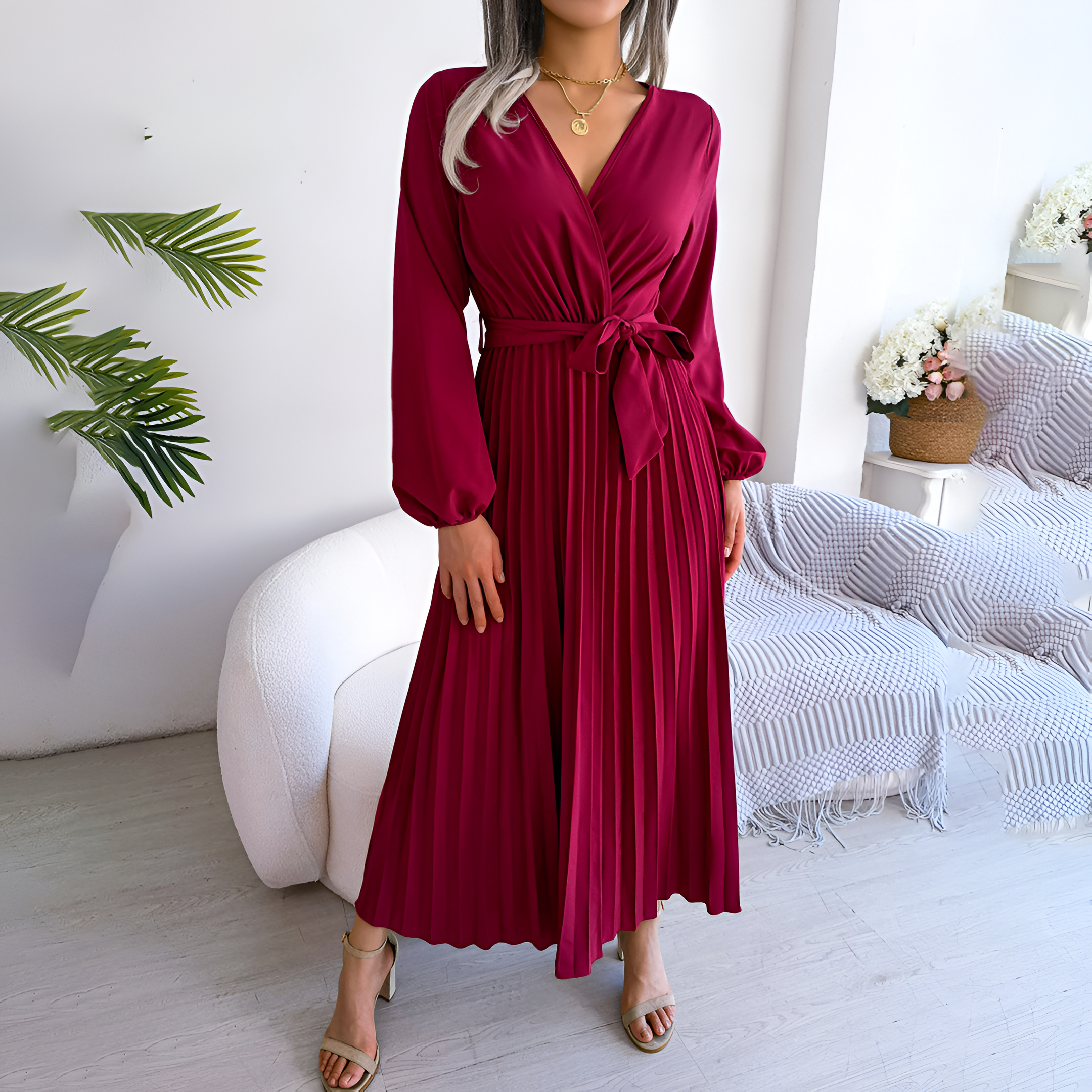 Women's Classy Formal Party Dress | Maxi