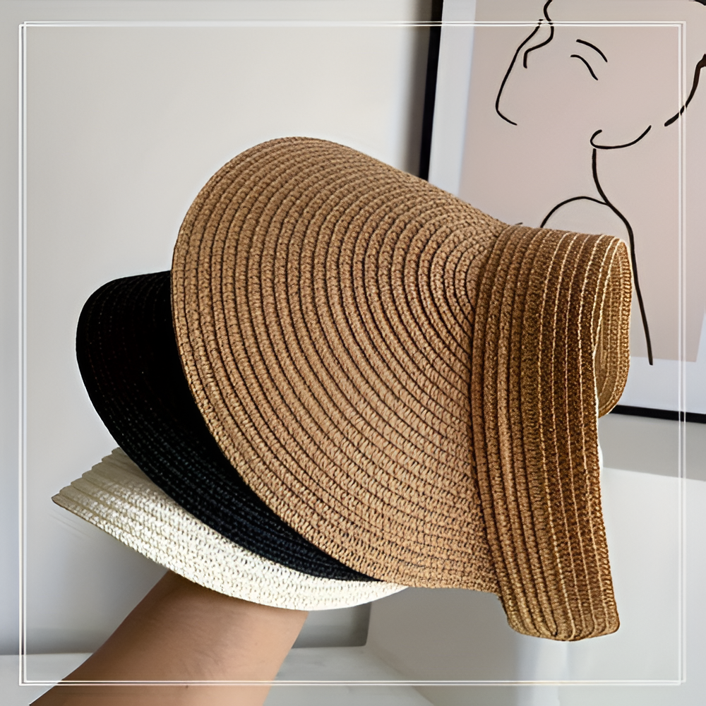 Women's Foldable Sun Visor | Texture