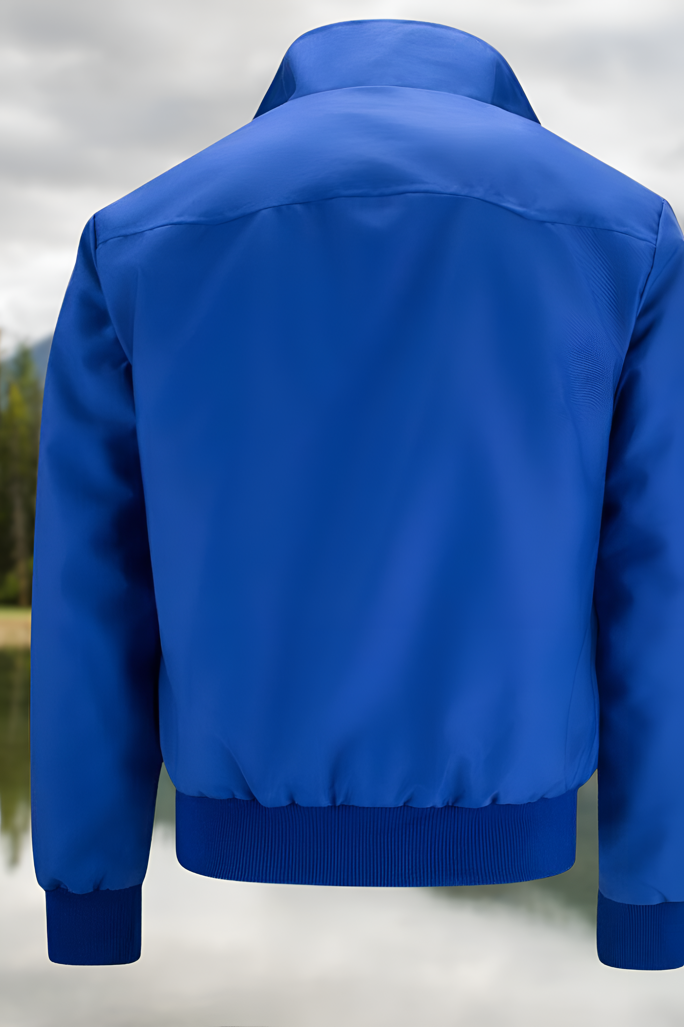 Men's Winter Jacket | Zip Front