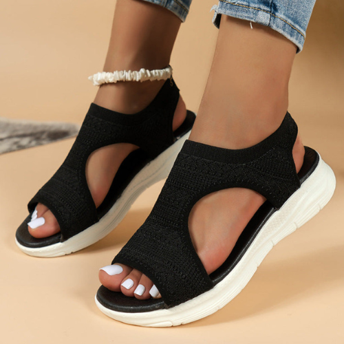 Women's Sandals Cushioned Knit Upper | Slip On