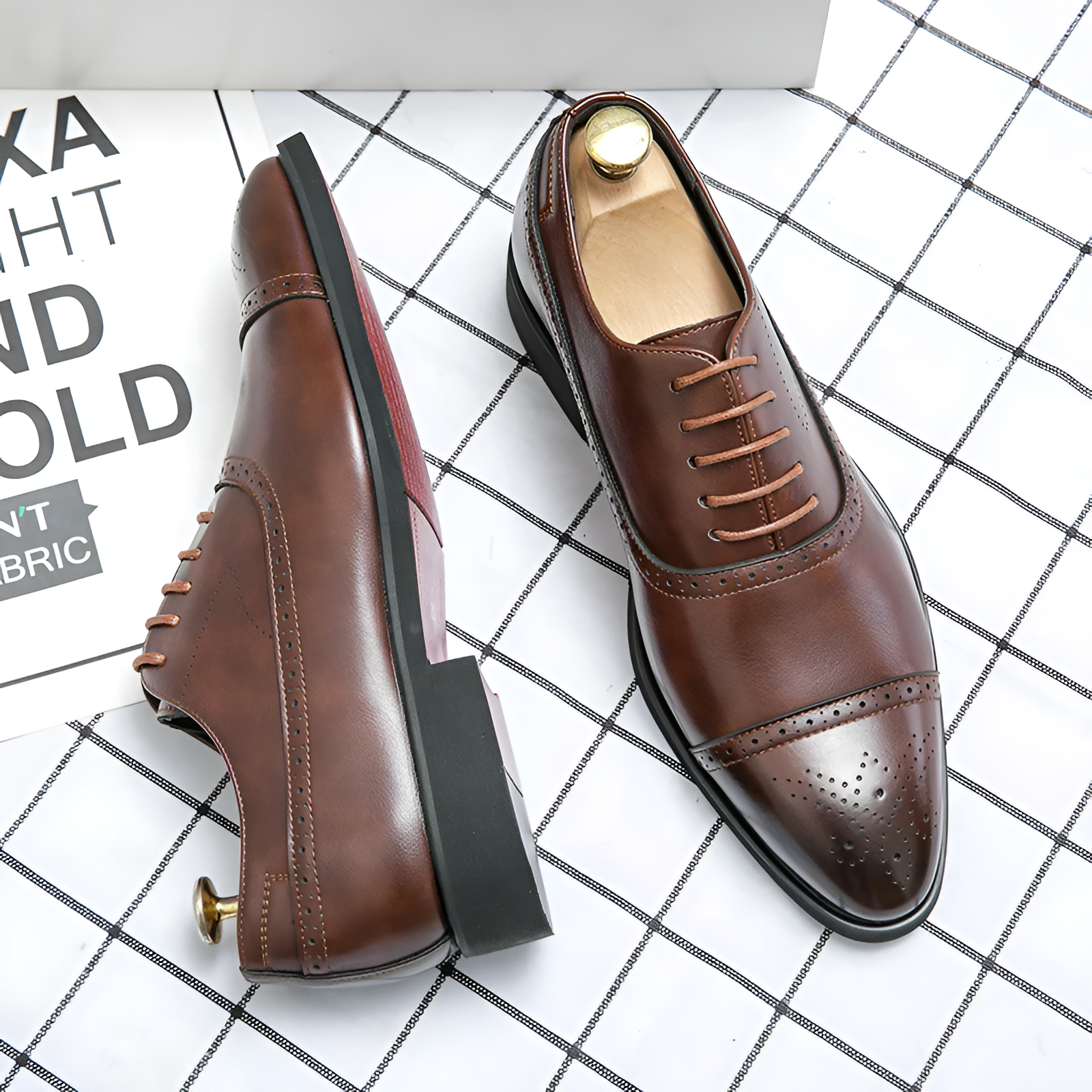 Men's Leather Dress Shoes | Classic Formal