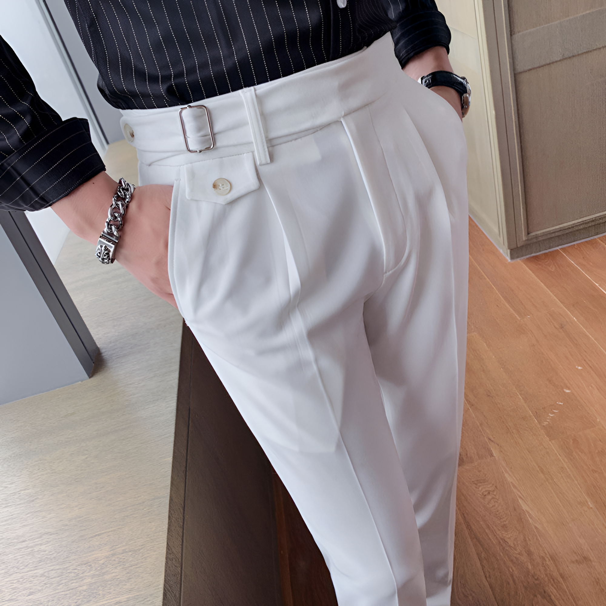 Dress Trousers | Men's Formal Tailored