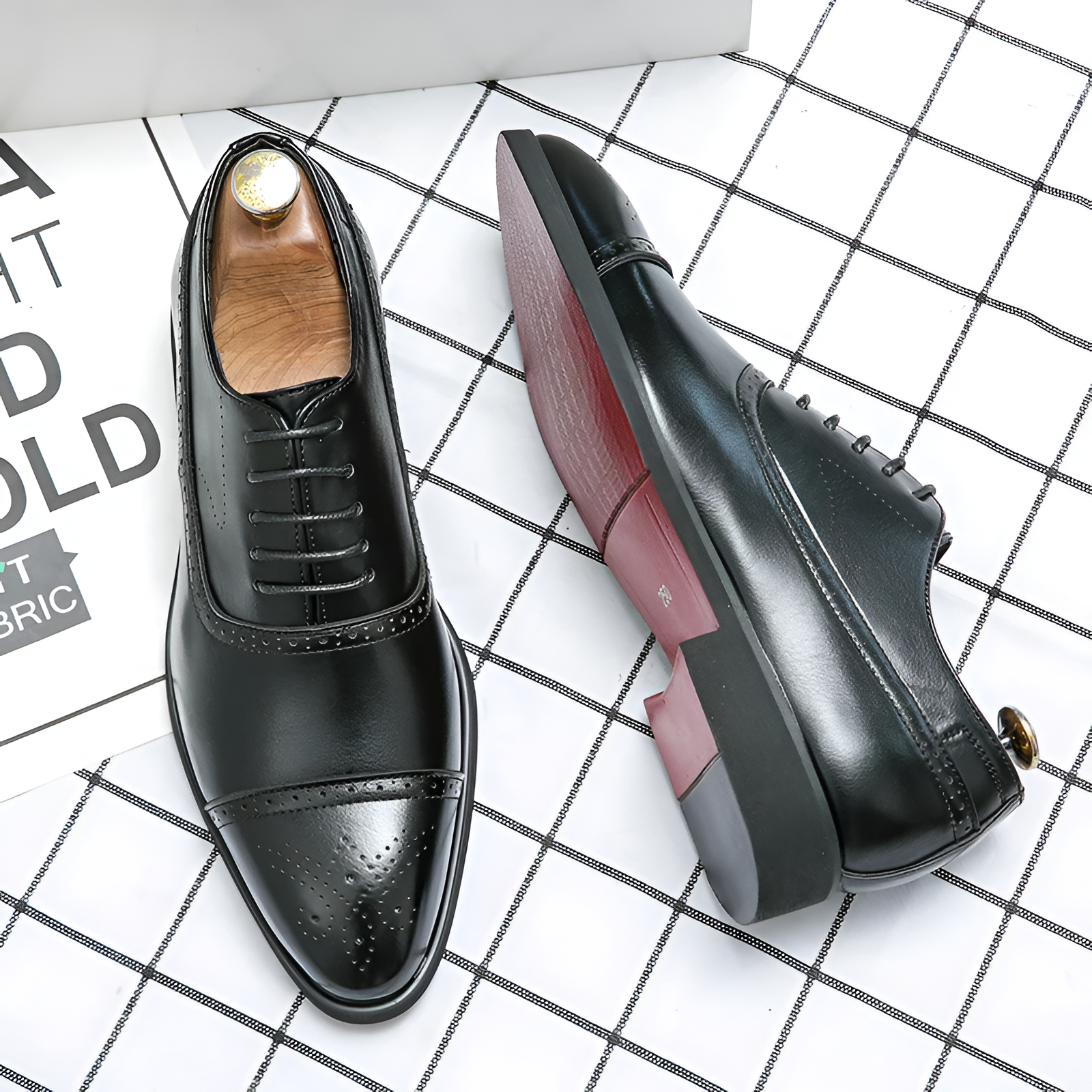 Men's Leather Dress Shoes | Classic Formal