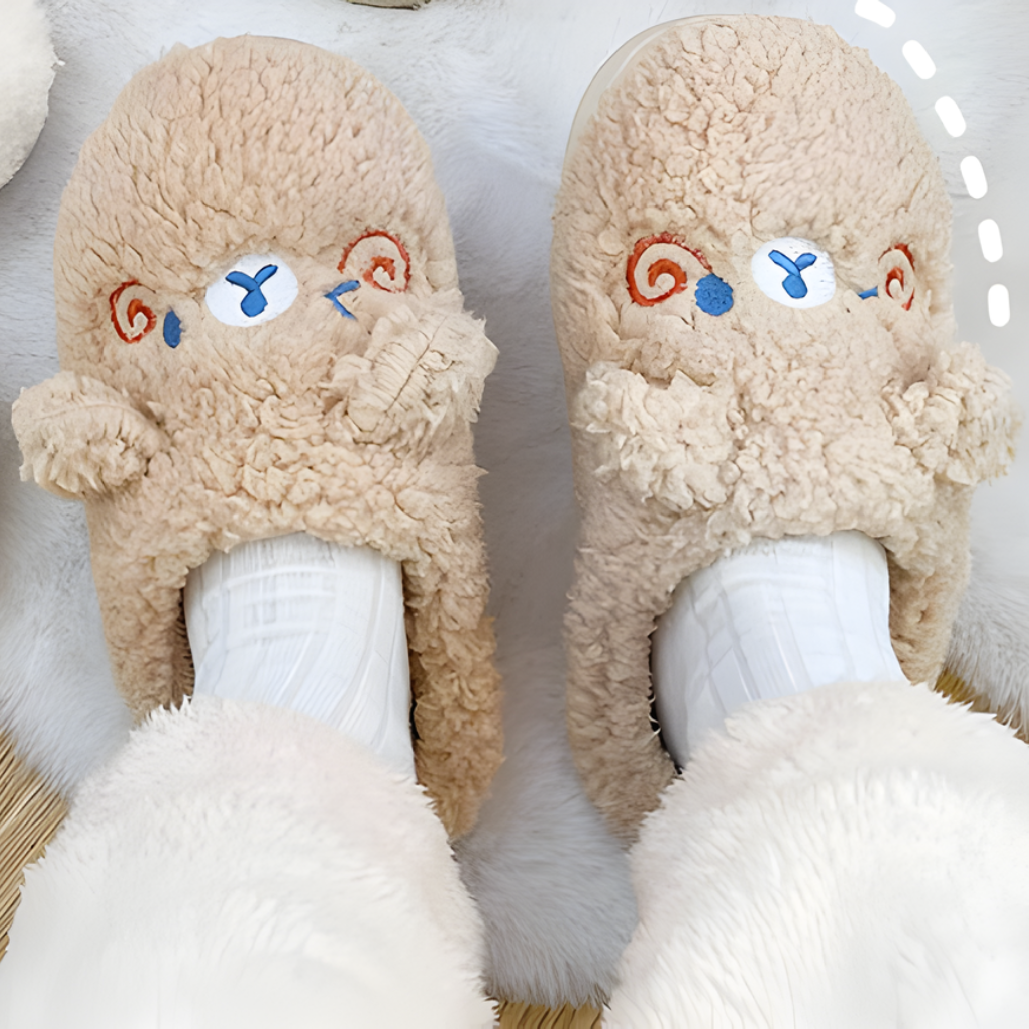 Women’s Summer Animal Face Slippers | Whimsical Design