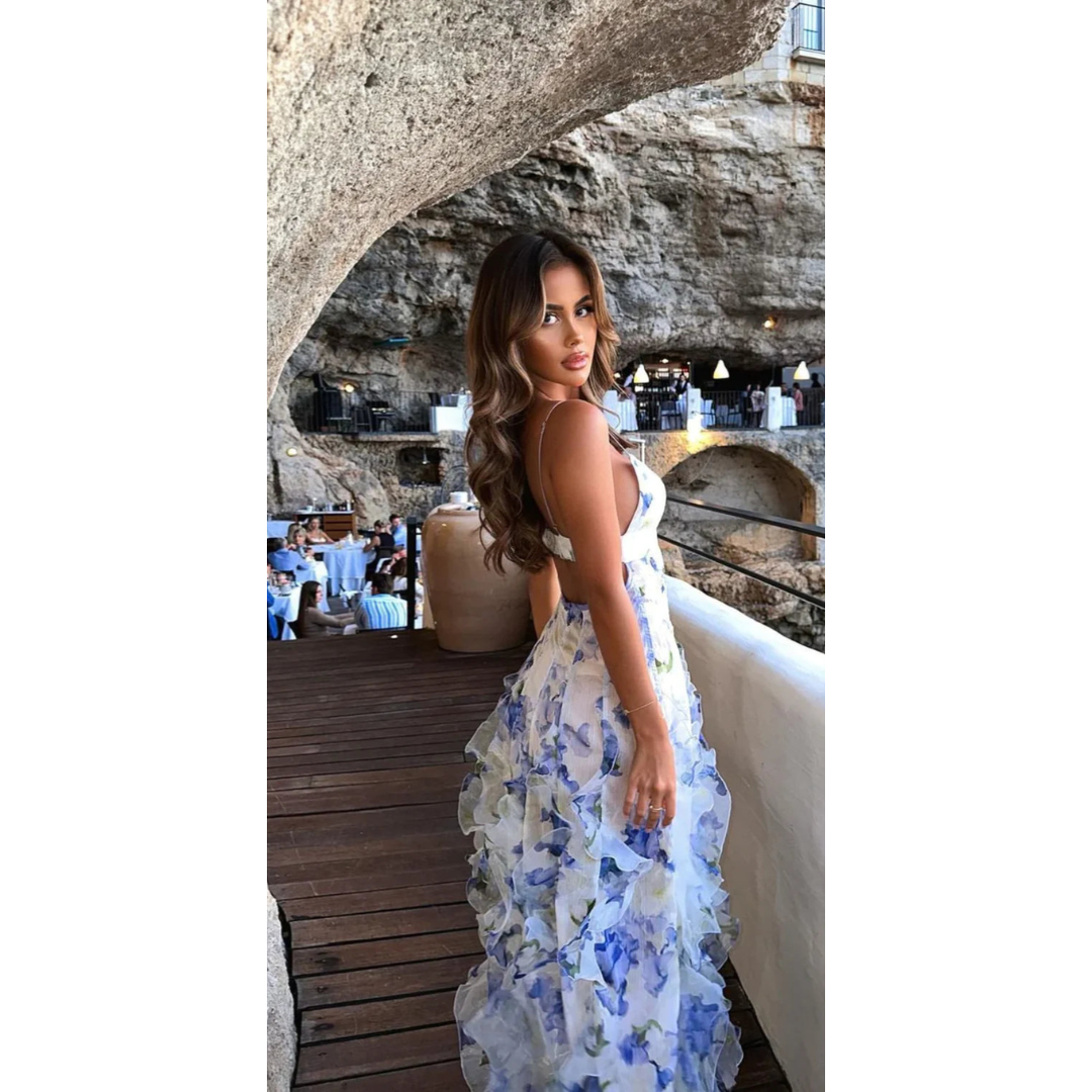 Women’s Summer Floral Dress | Maxi