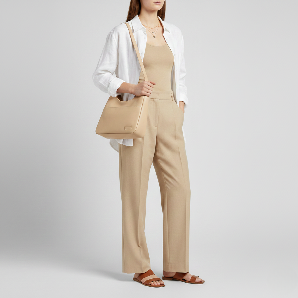 Women’s Minimal Shoulder Bag | Everyday Carry