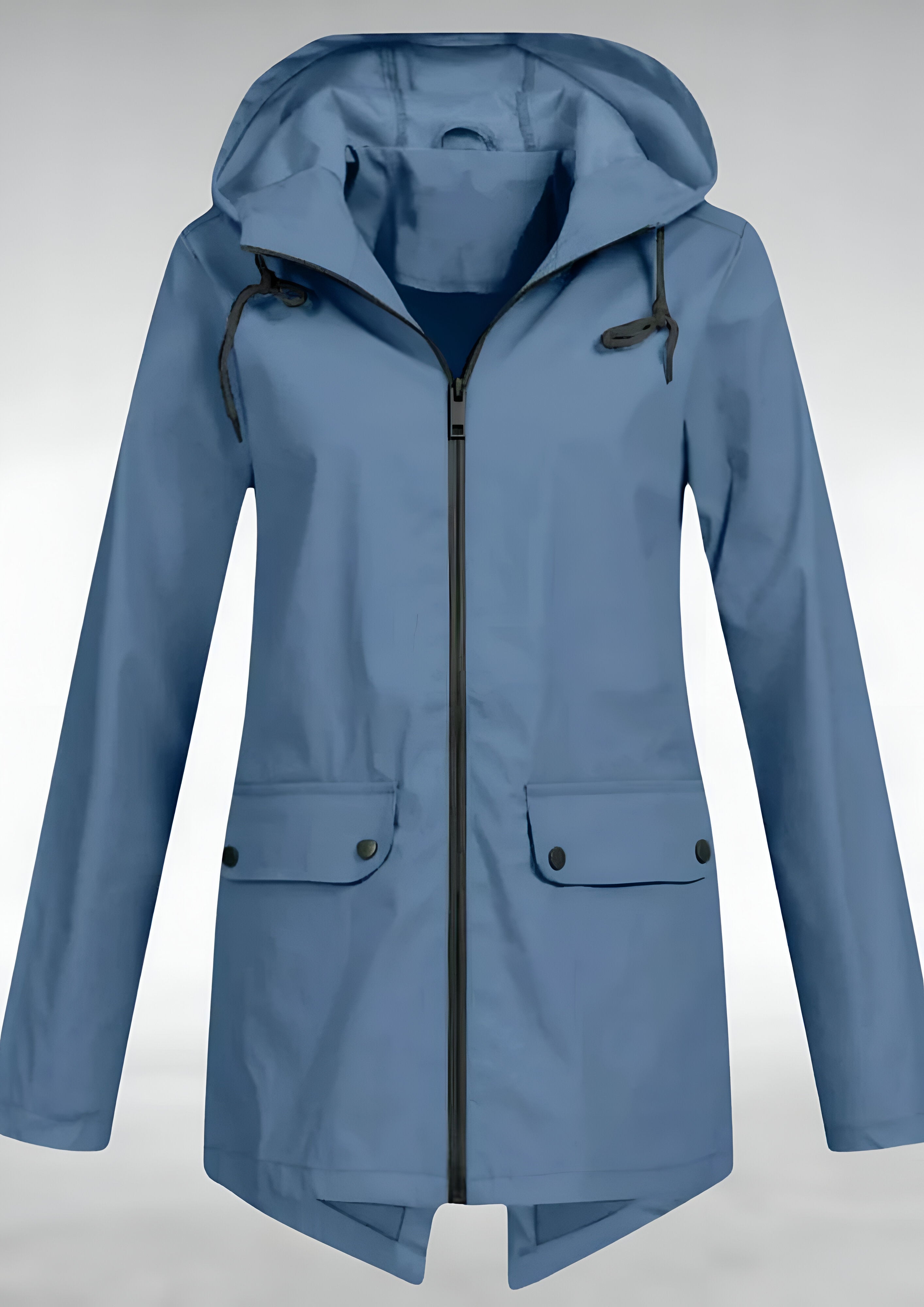 Full Zip Rain Jacket | Women's Waterproof